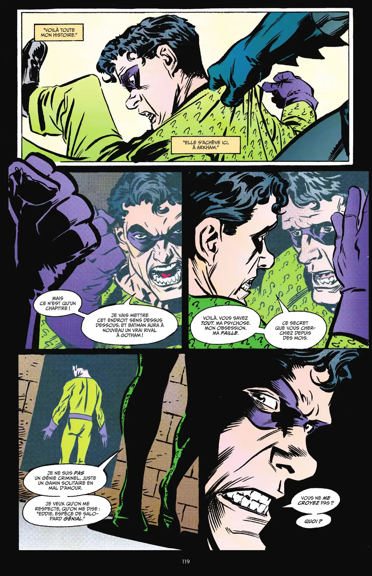 Read Batman Arkham Manga Online
