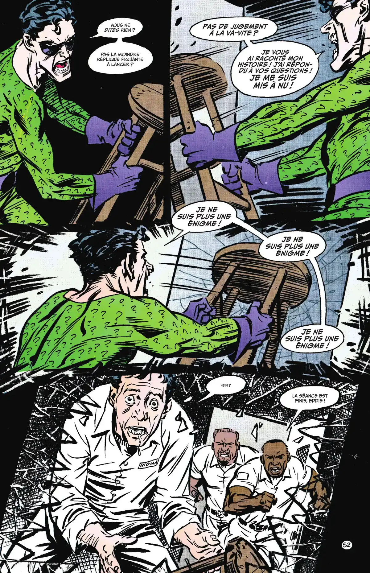 Read Batman Arkham Manga Online