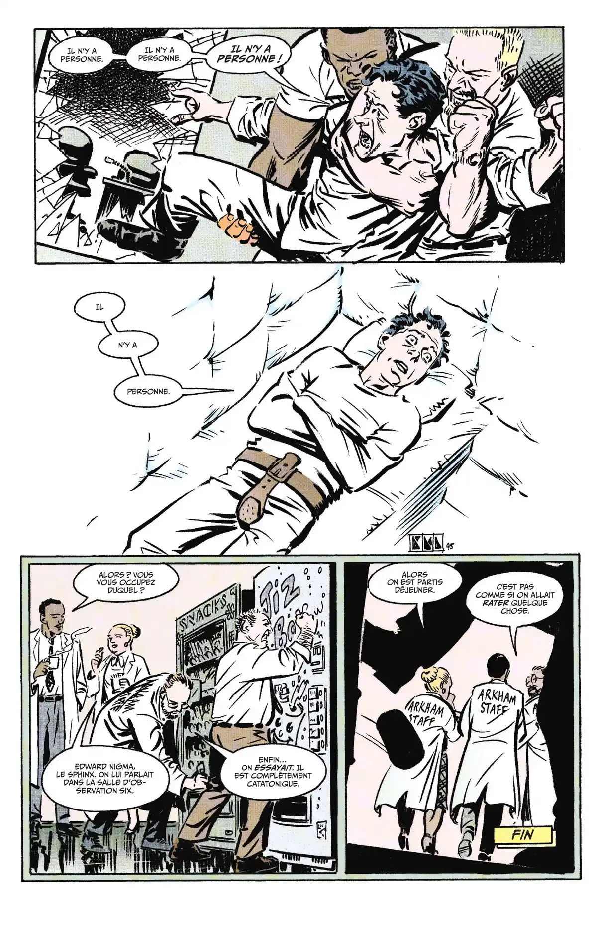 Read Batman Arkham Manga Online