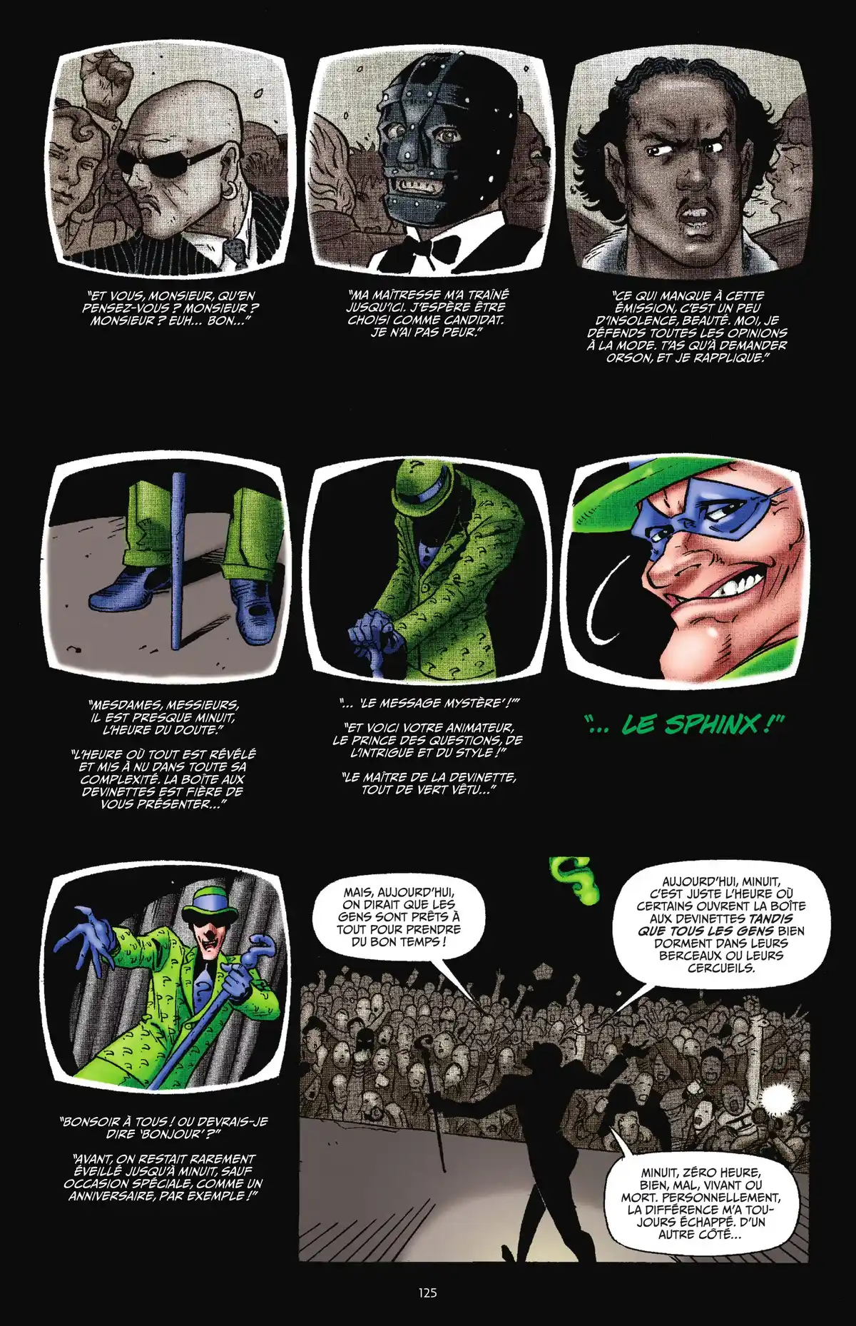 Read Batman Arkham Manga Online