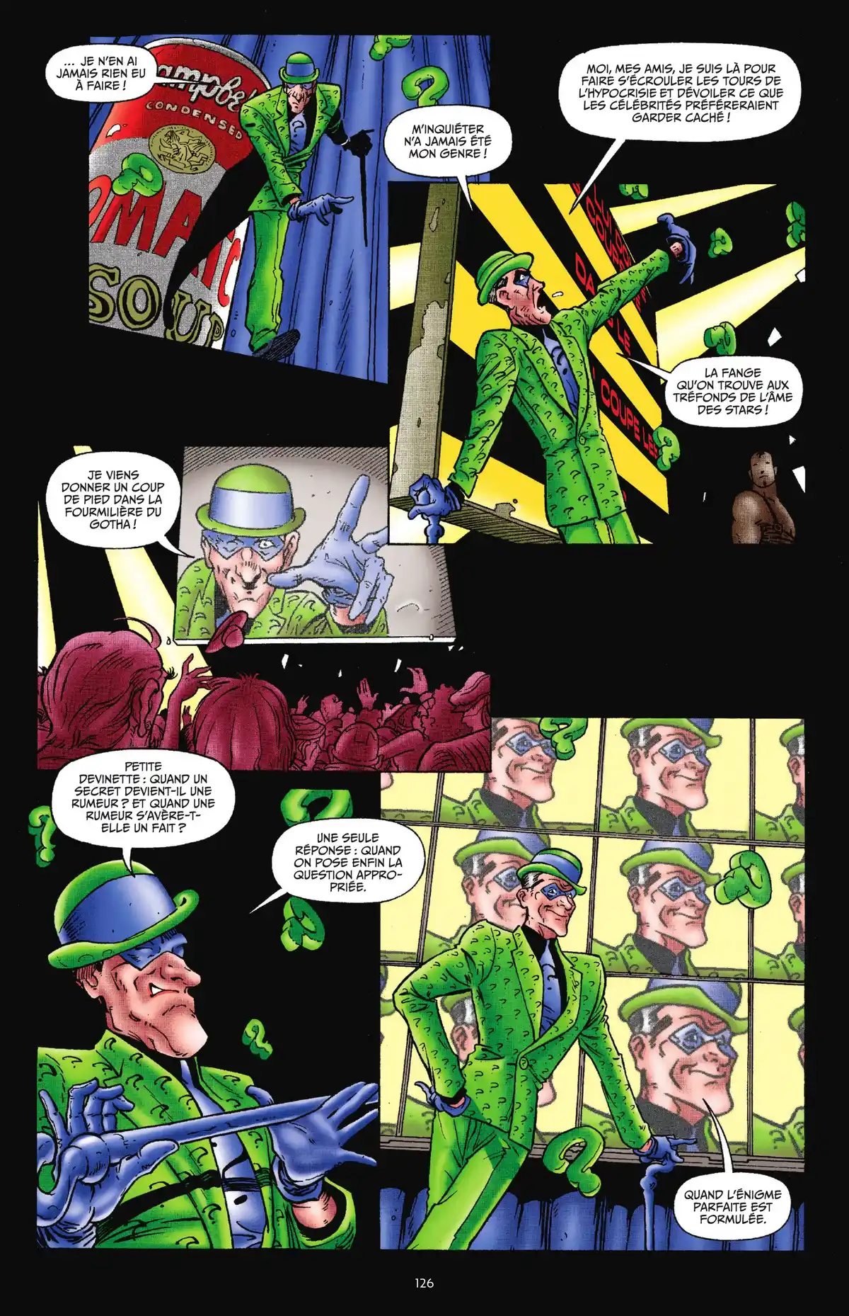 Read Batman Arkham Manga Online