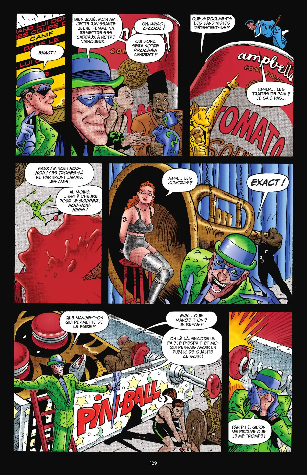Read Batman Arkham Manga Online