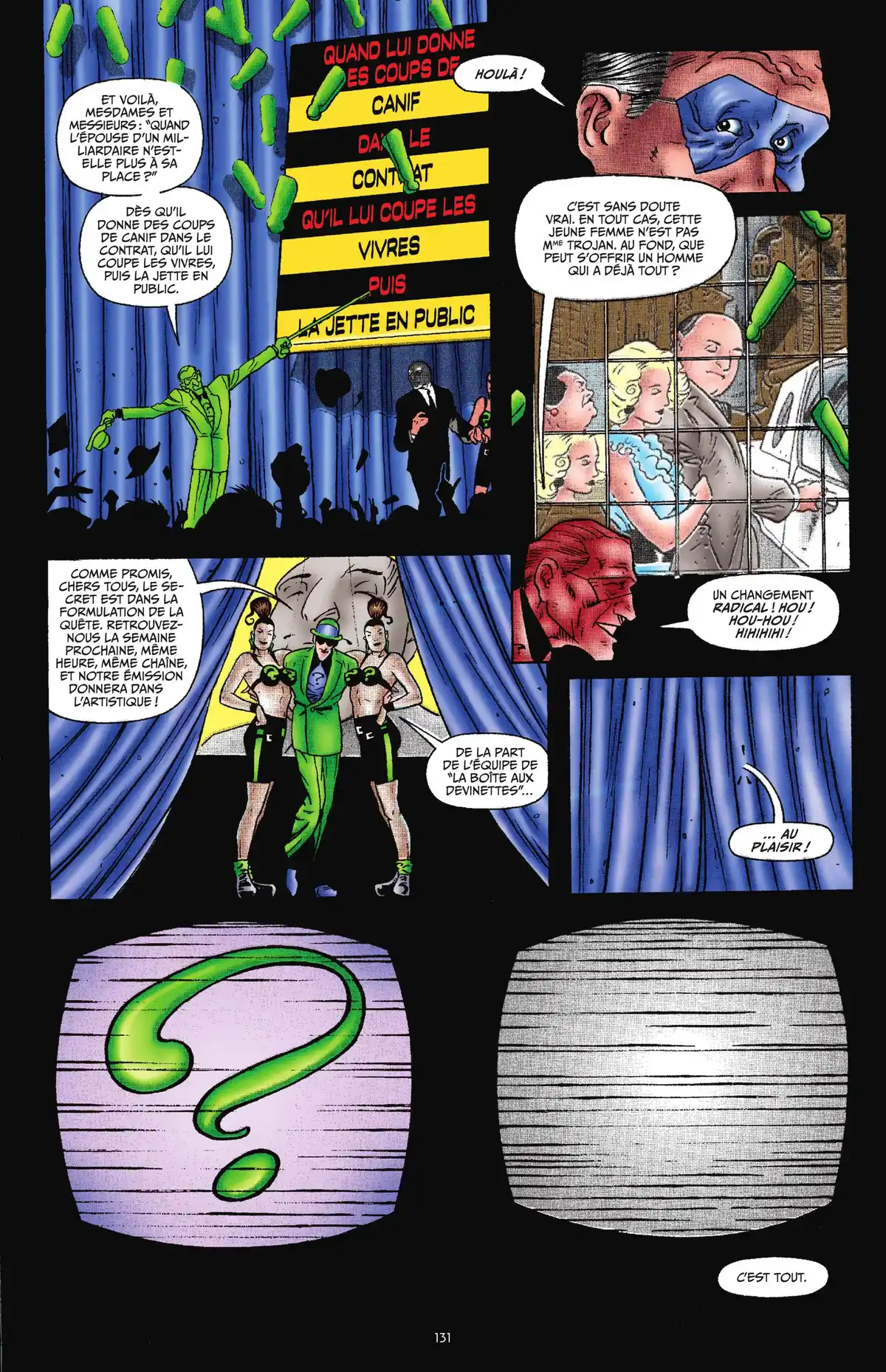 Read Batman Arkham Manga Online