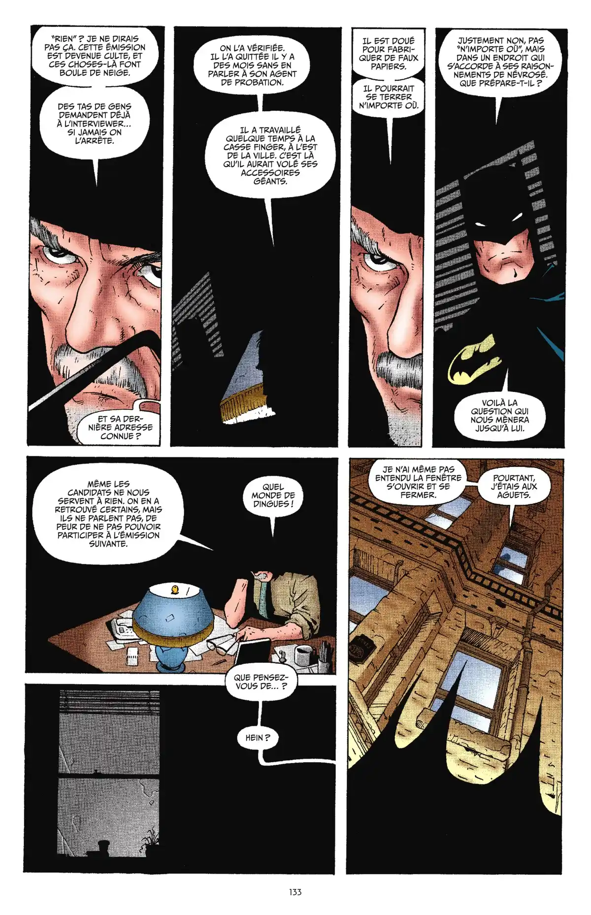Read Batman Arkham Manga Online
