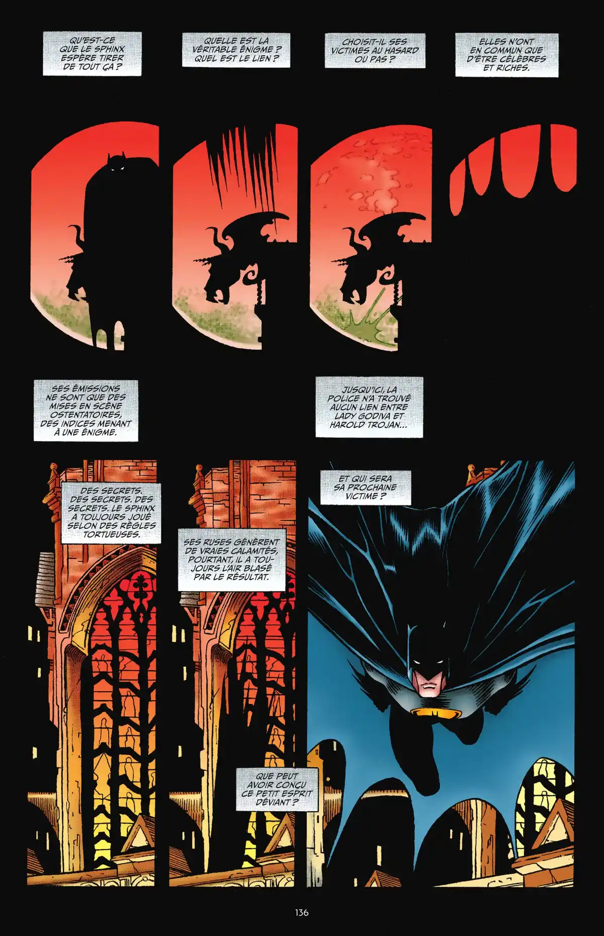 Read Batman Arkham Manga Online