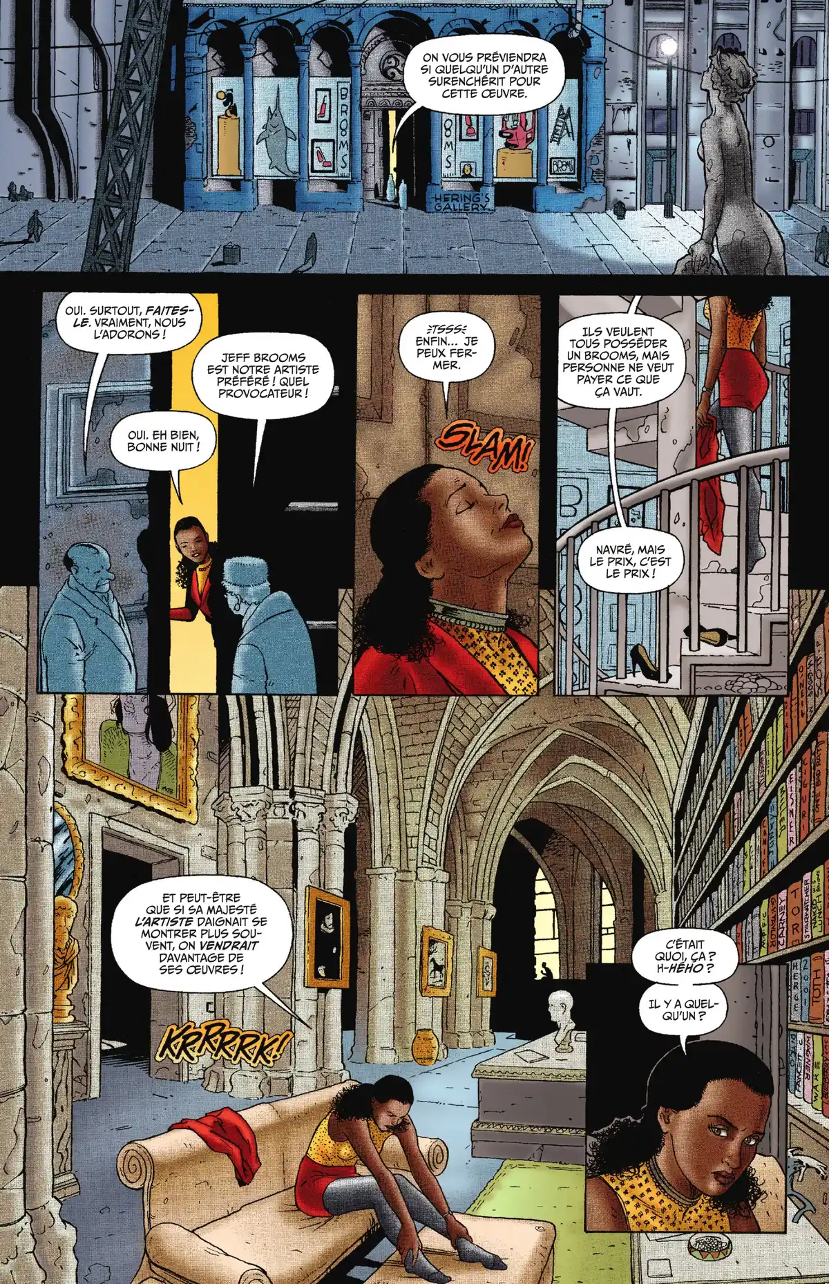 Read Batman Arkham Manga Online