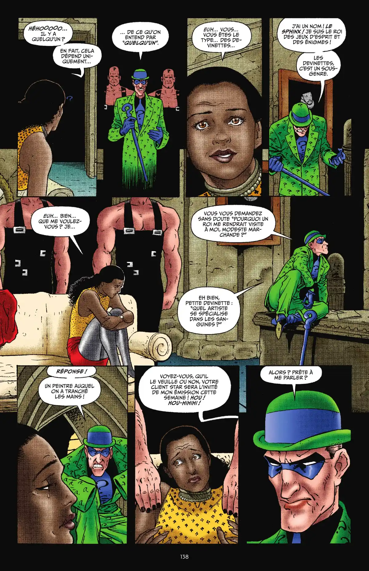 Read Batman Arkham Manga Online
