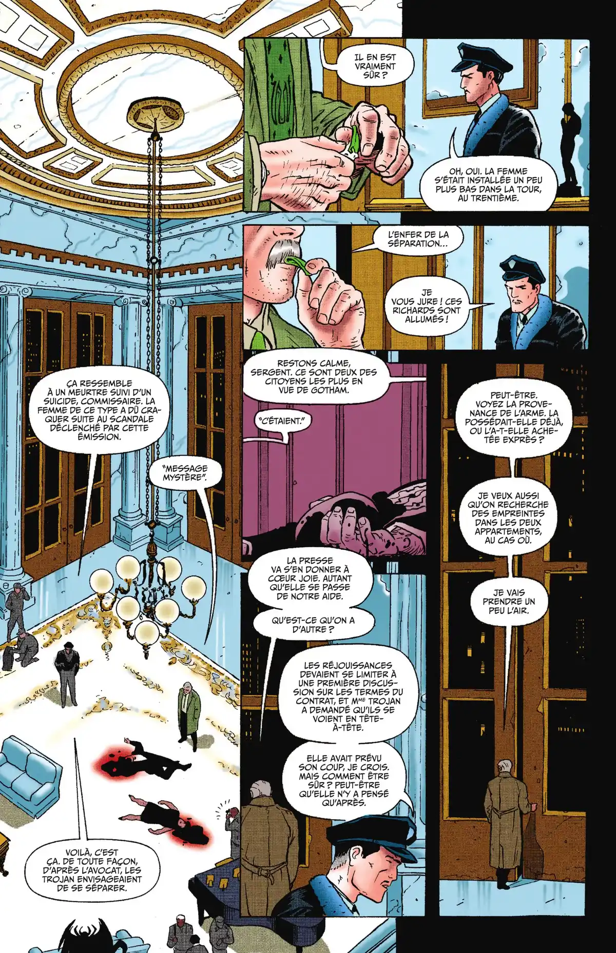 Read Batman Arkham Manga Online