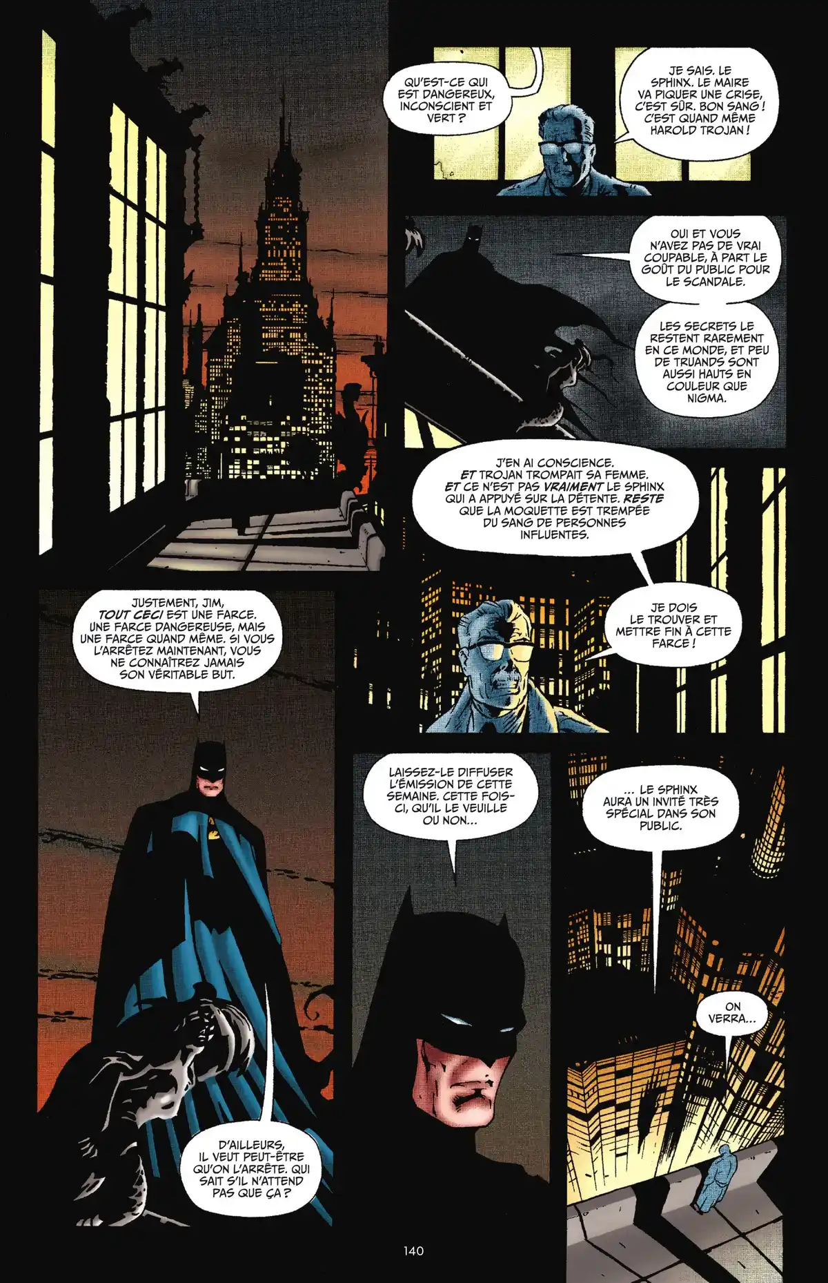 Read Batman Arkham Manga Online