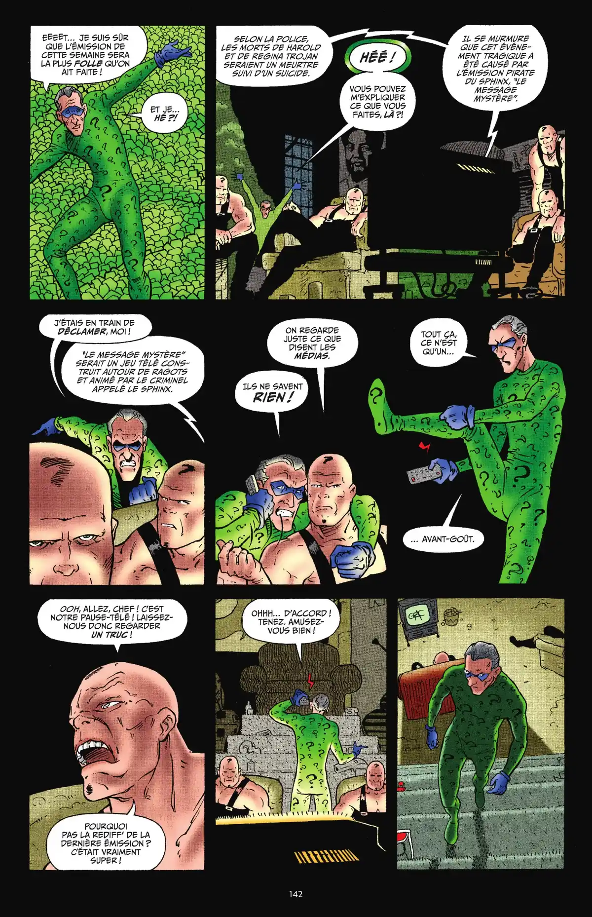 Read Batman Arkham Manga Online
