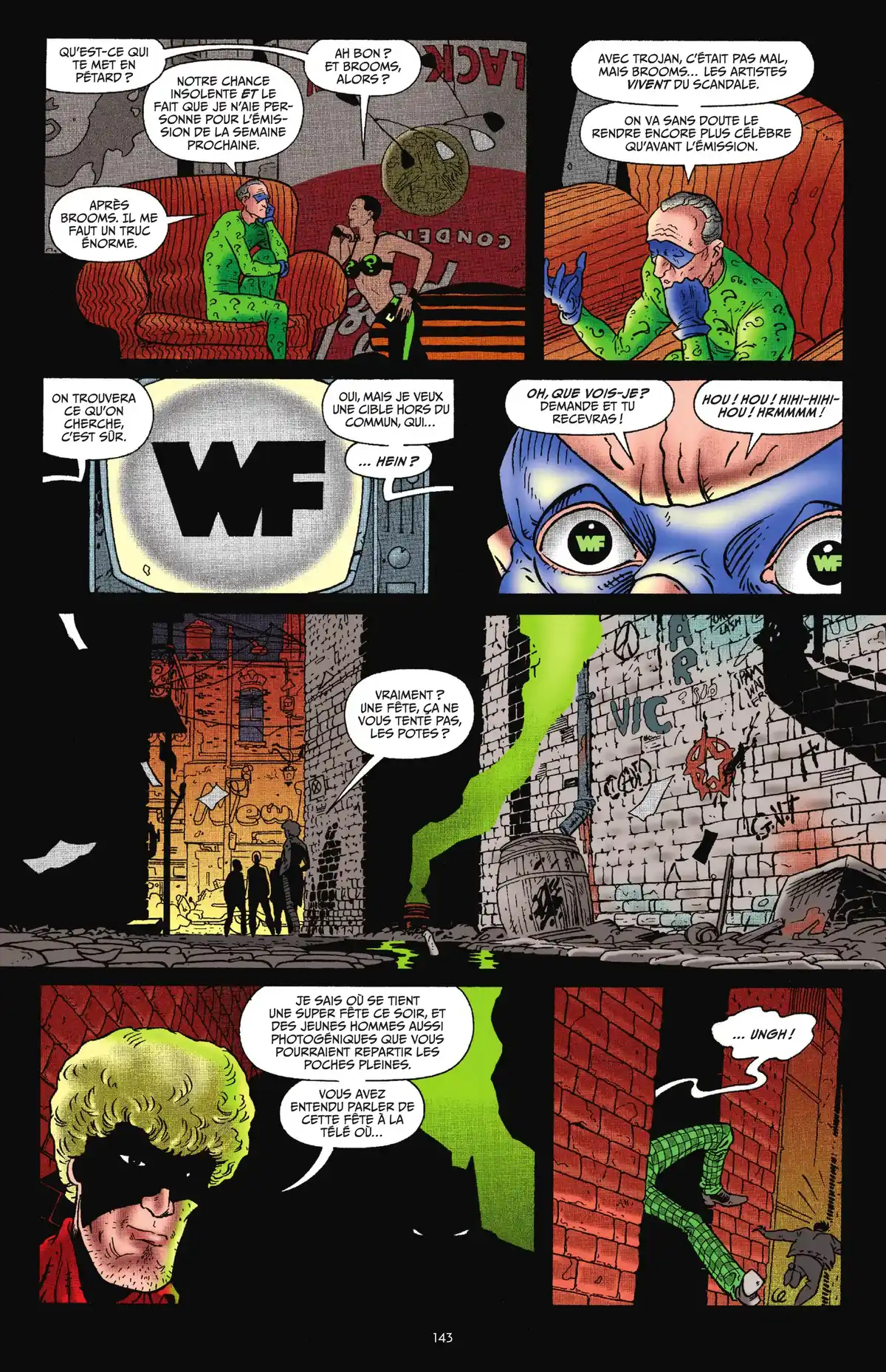 Read Batman Arkham Manga Online