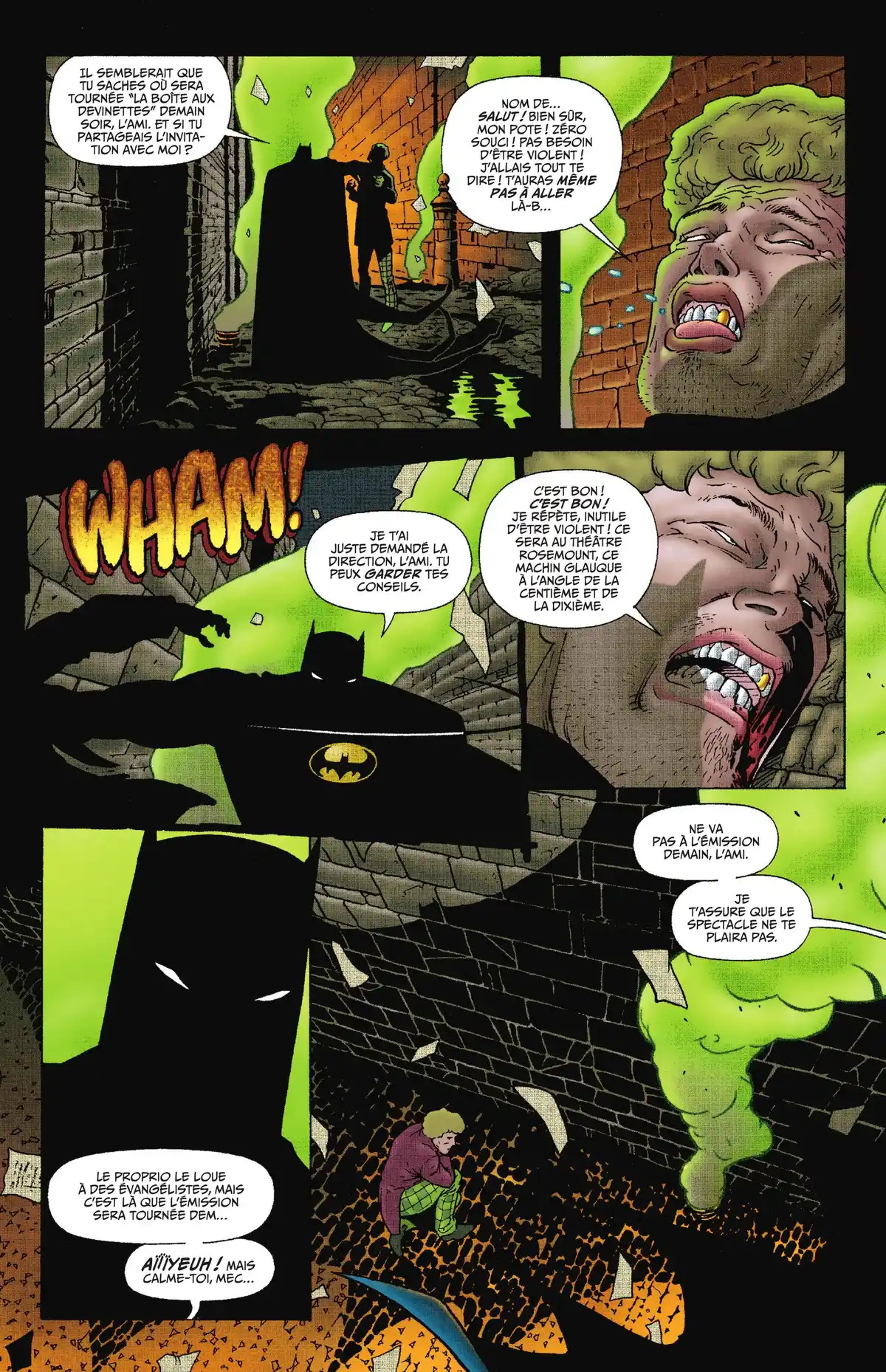 Read Batman Arkham Manga Online