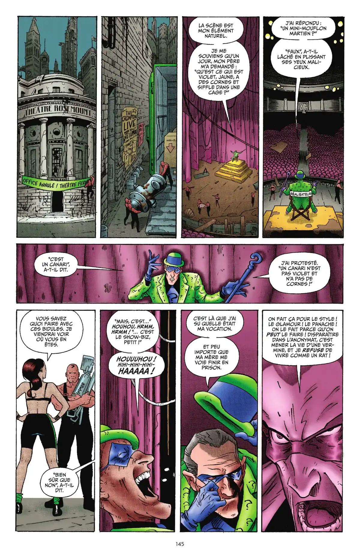 Read Batman Arkham Manga Online