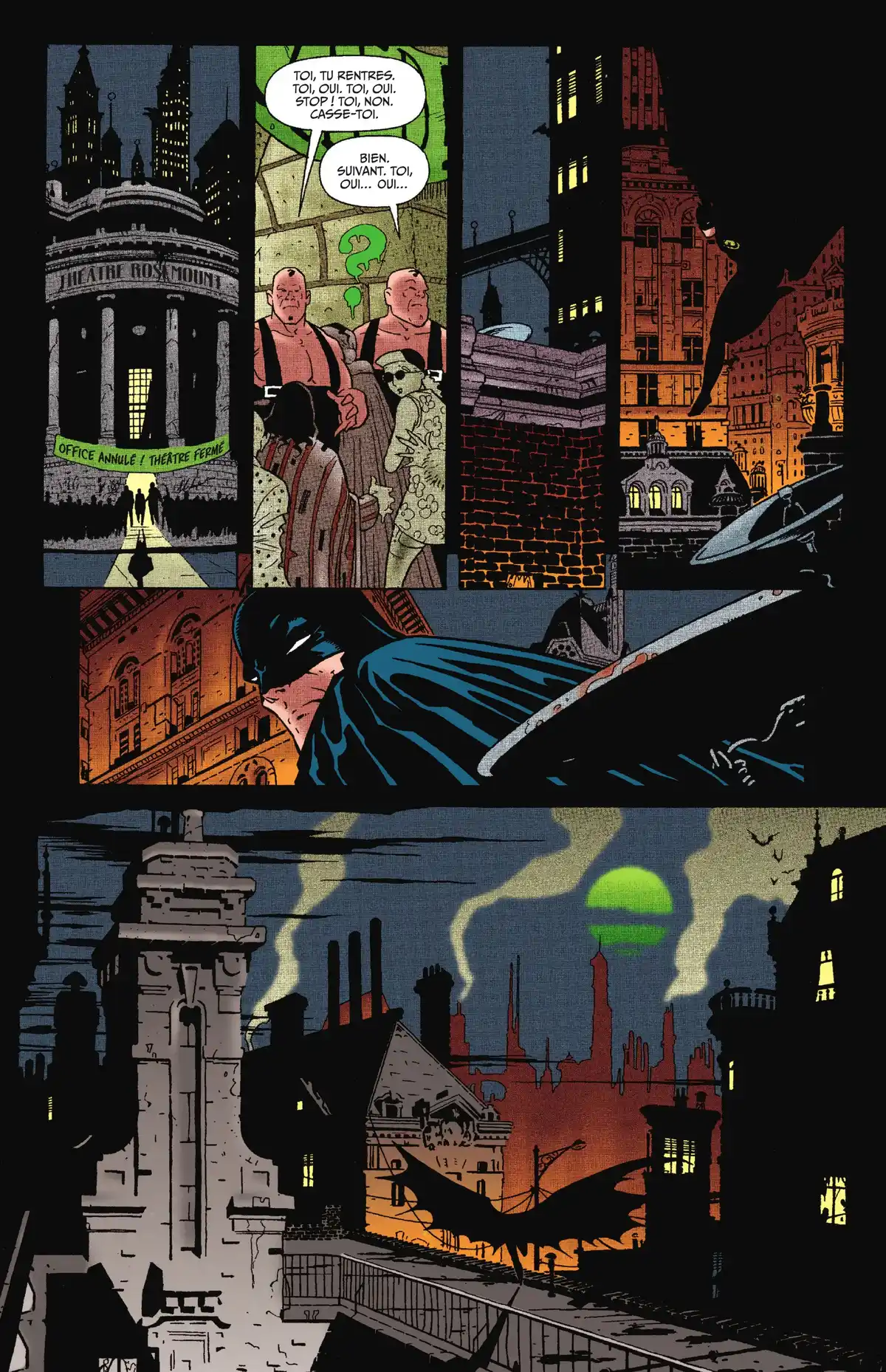 Read Batman Arkham Manga Online