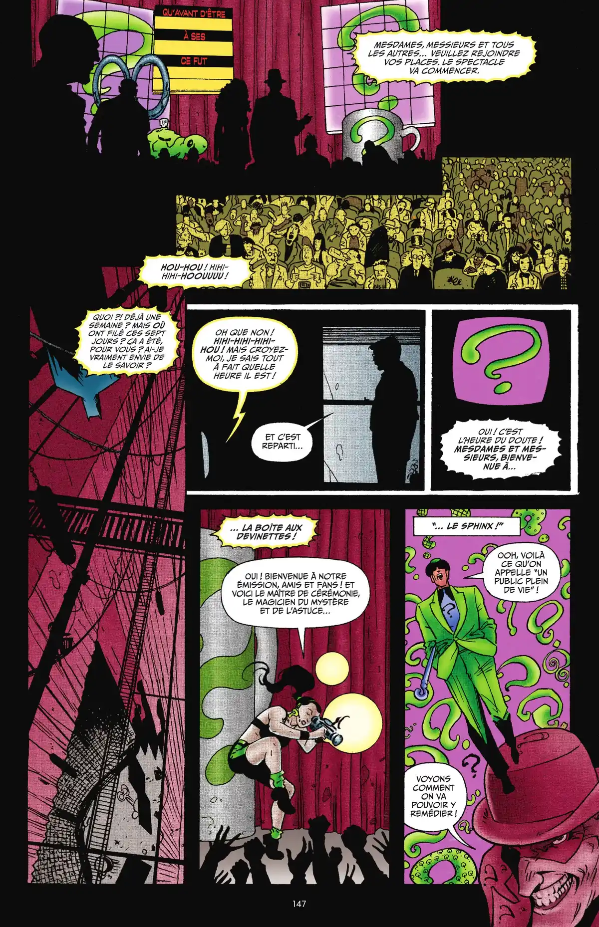 Read Batman Arkham Manga Online