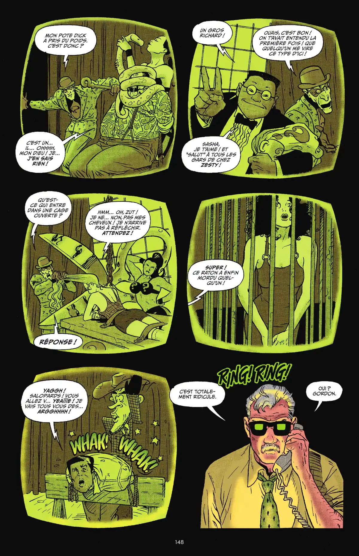 Read Batman Arkham Manga Online