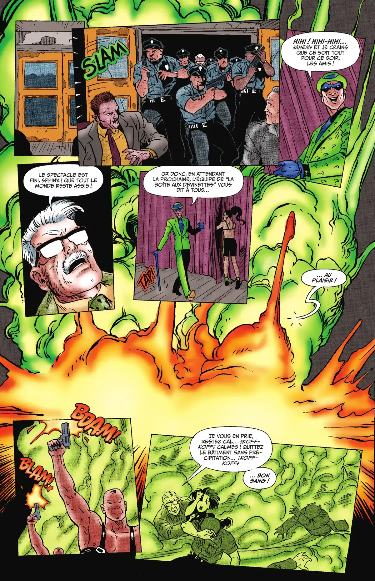 Read Batman Arkham Manga Online