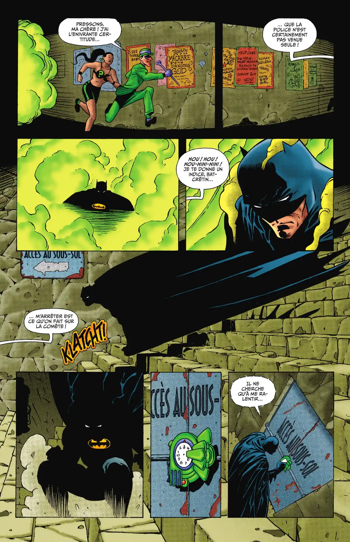 Read Batman Arkham Manga Online