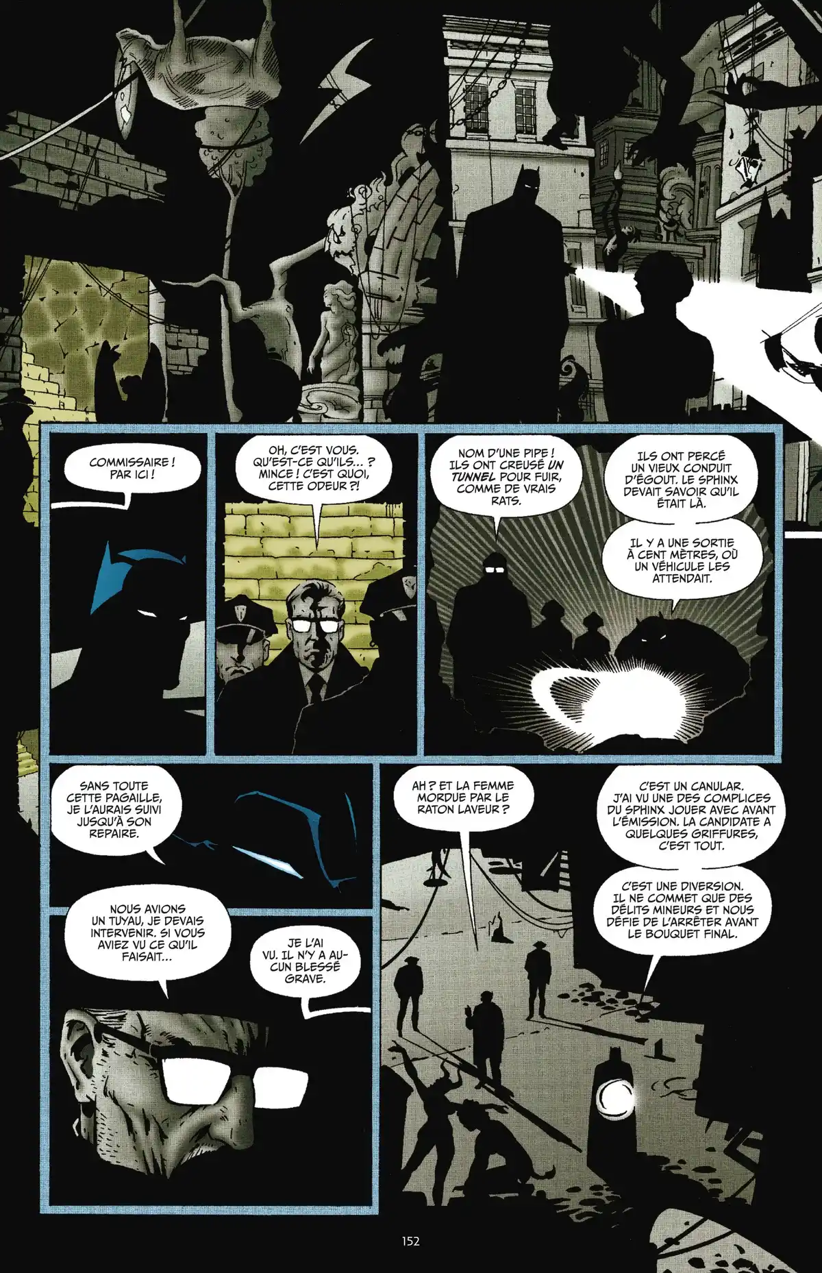 Read Batman Arkham Manga Online