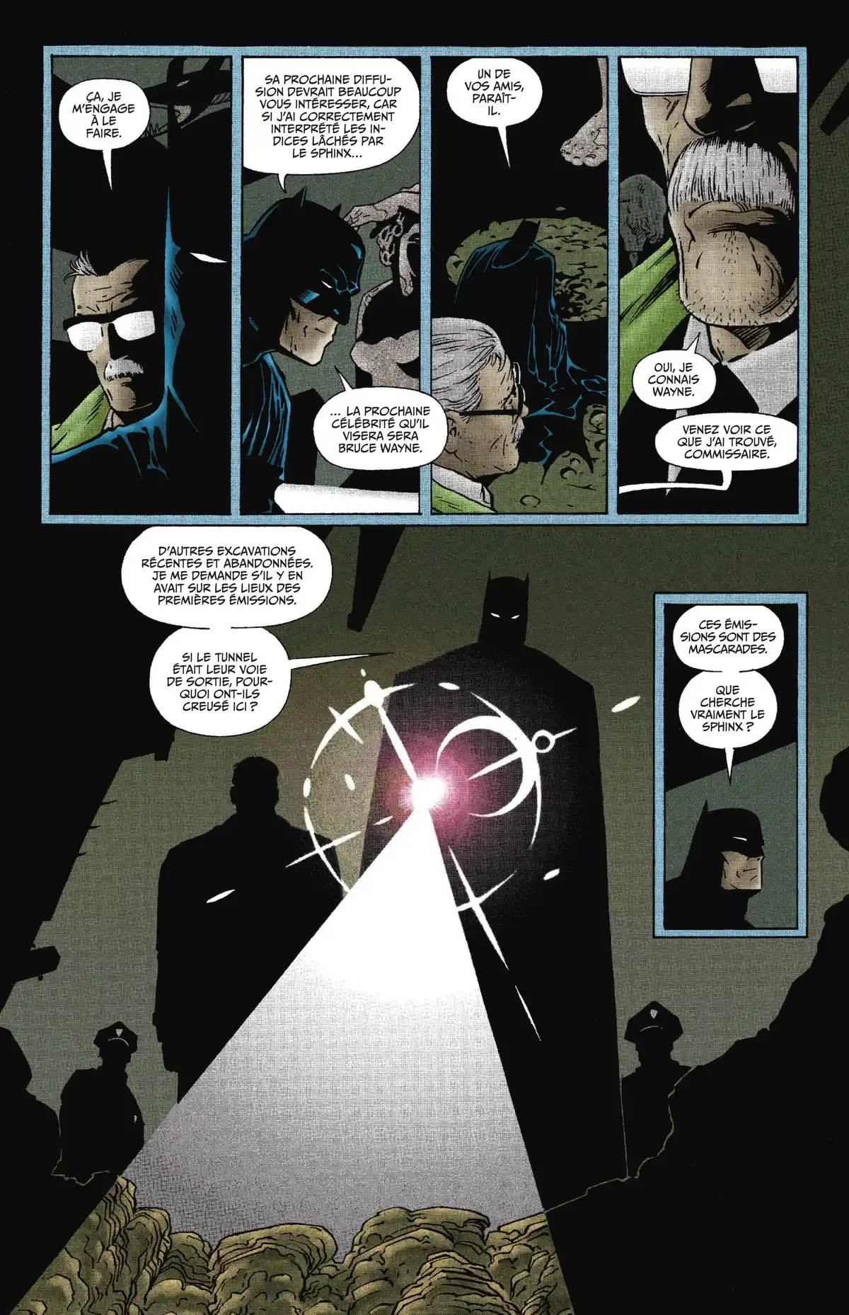Read Batman Arkham Manga Online