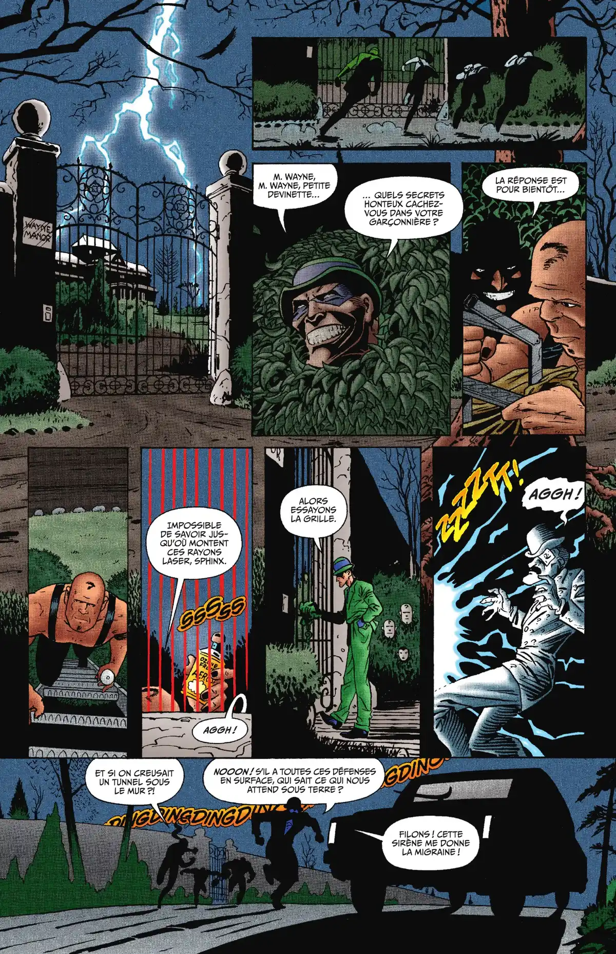 Read Batman Arkham Manga Online