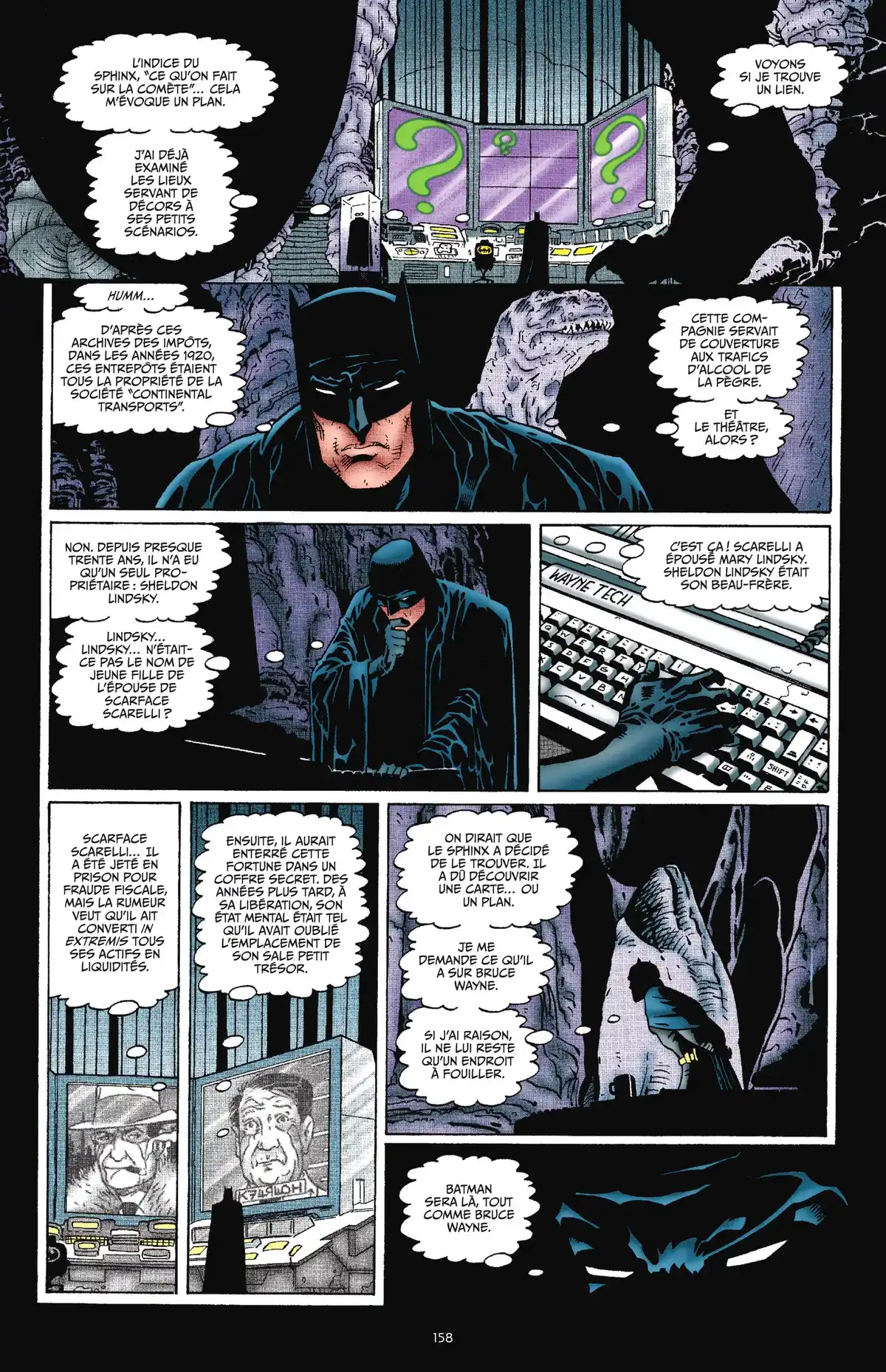 Read Batman Arkham Manga Online