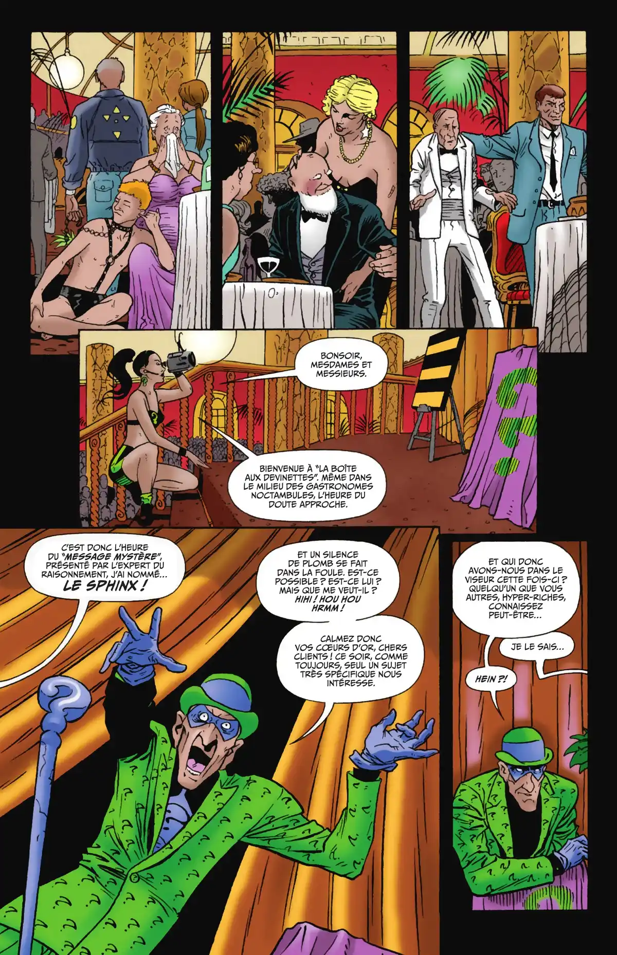 Read Batman Arkham Manga Online
