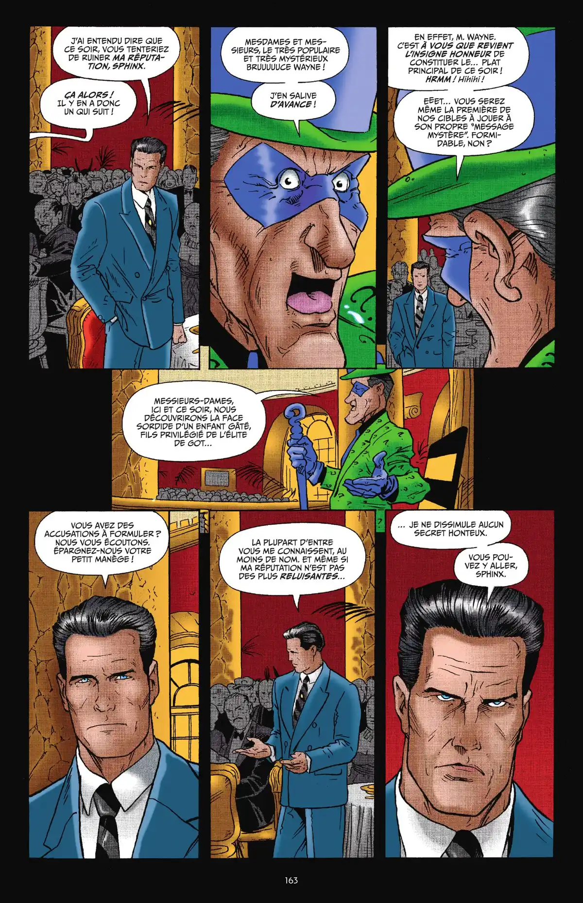 Read Batman Arkham Manga Online