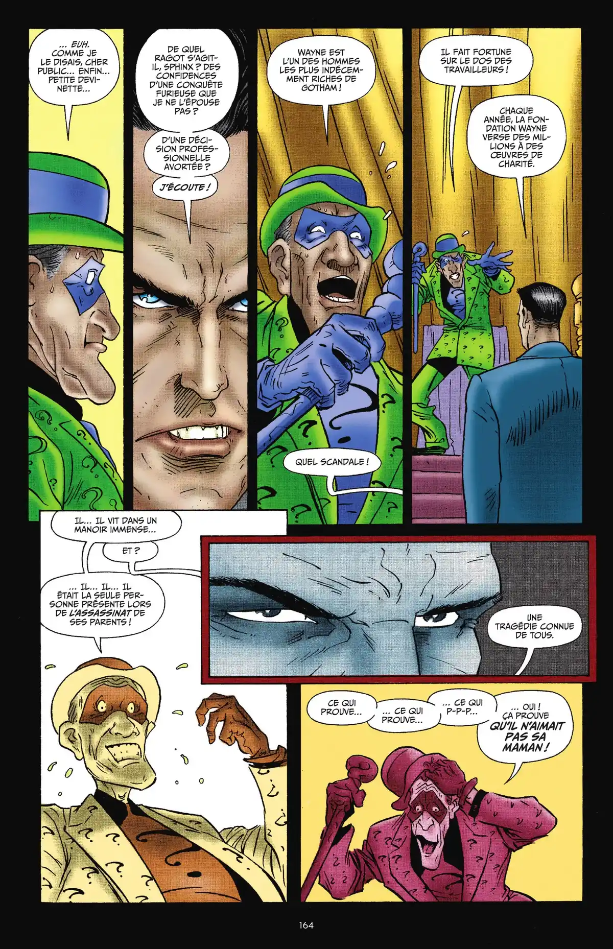 Read Batman Arkham Manga Online