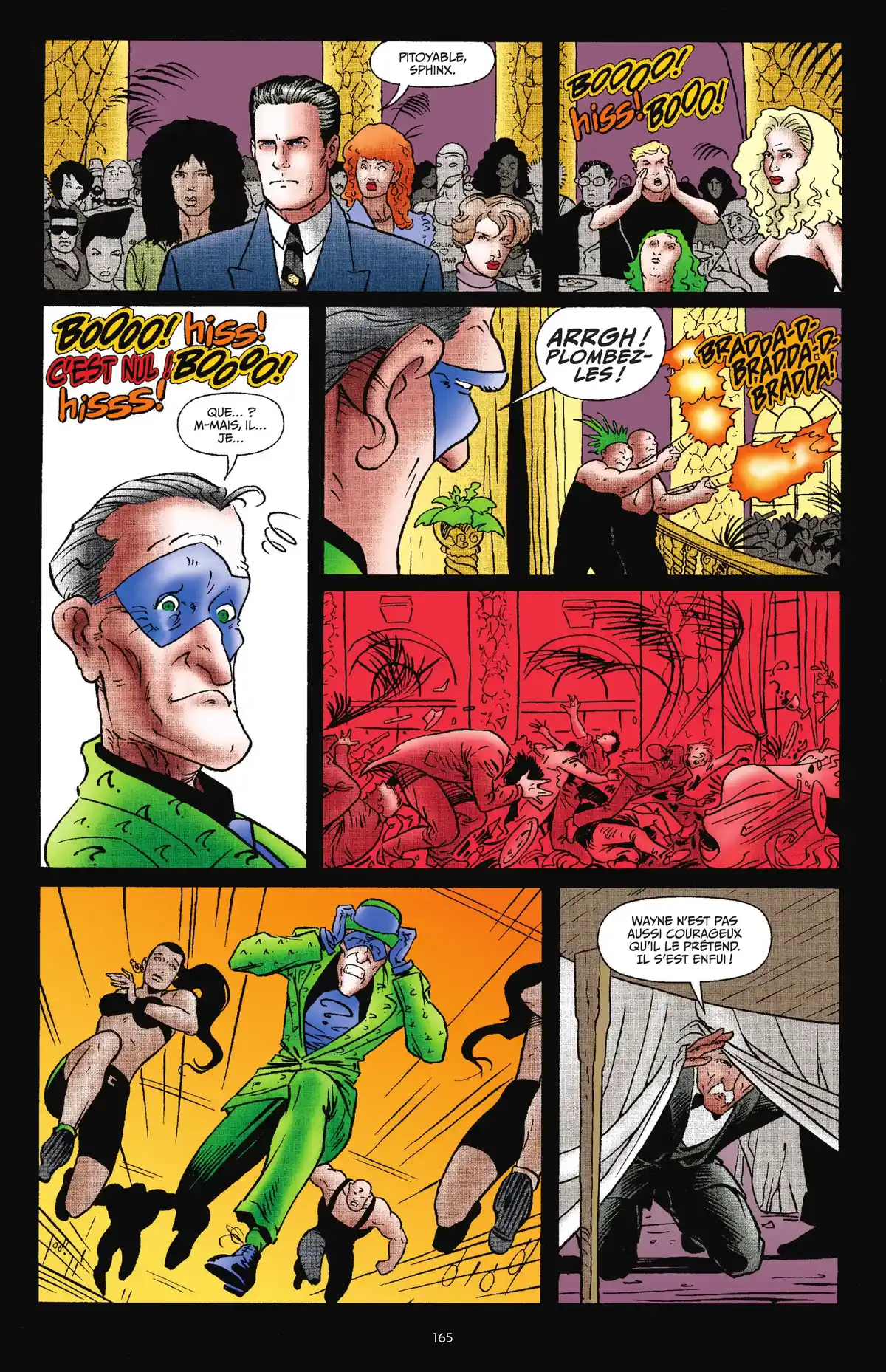 Read Batman Arkham Manga Online