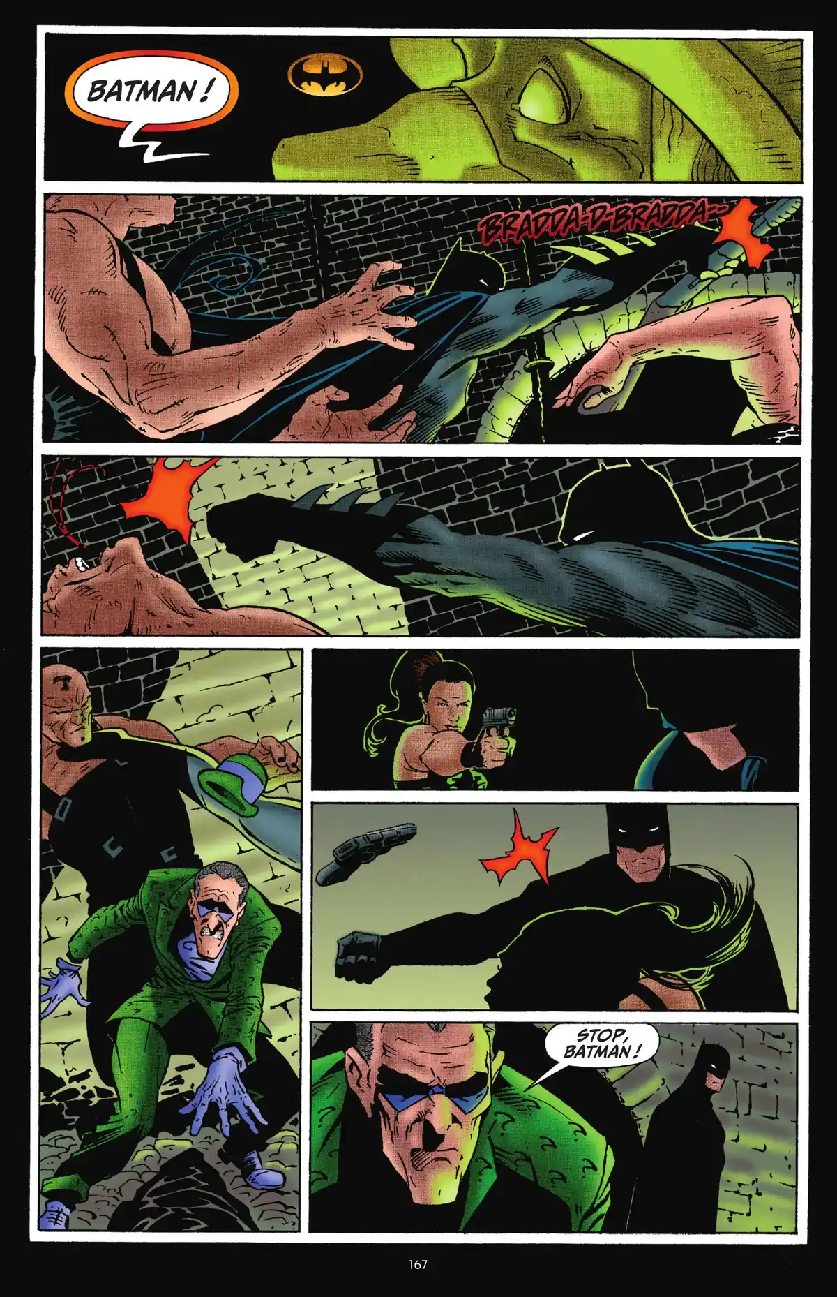 Read Batman Arkham Manga Online