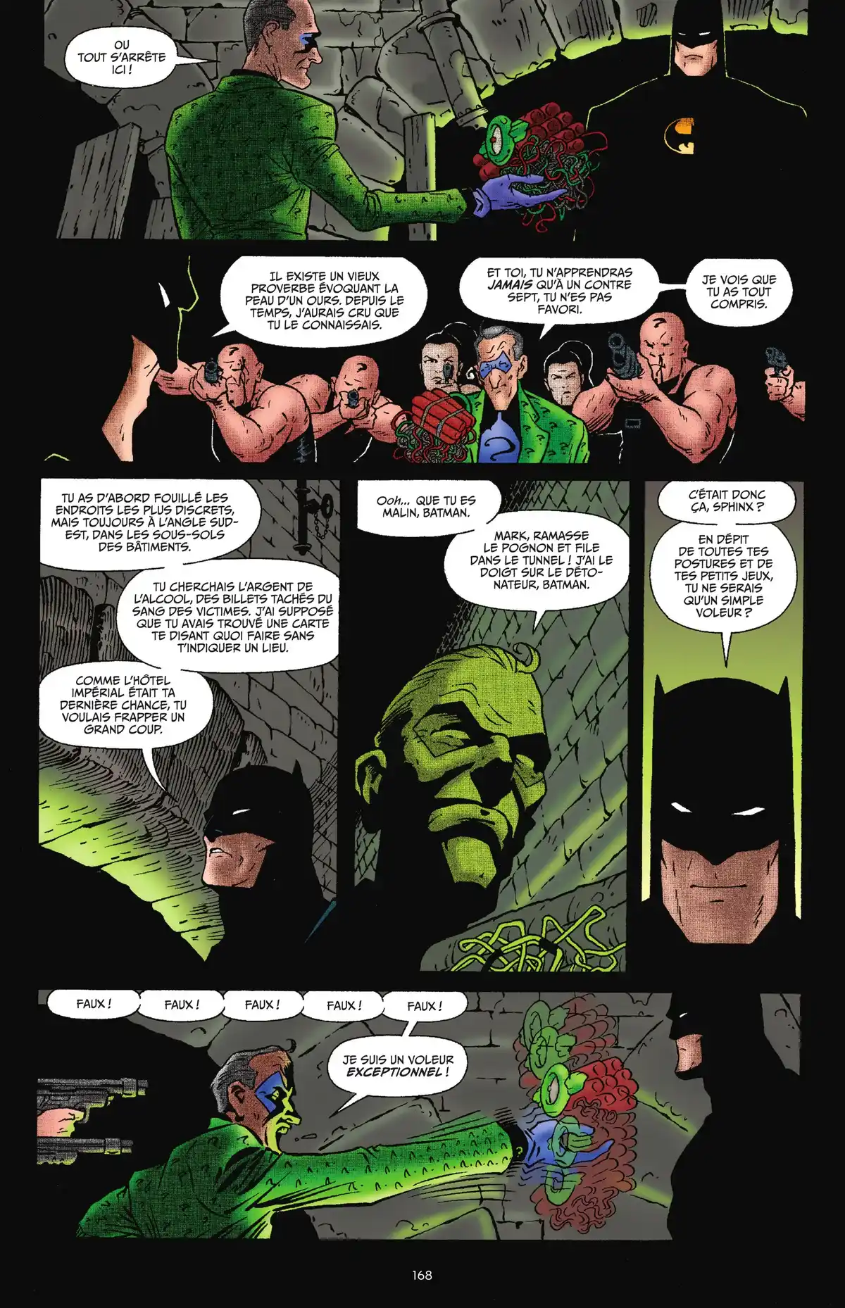 Read Batman Arkham Manga Online