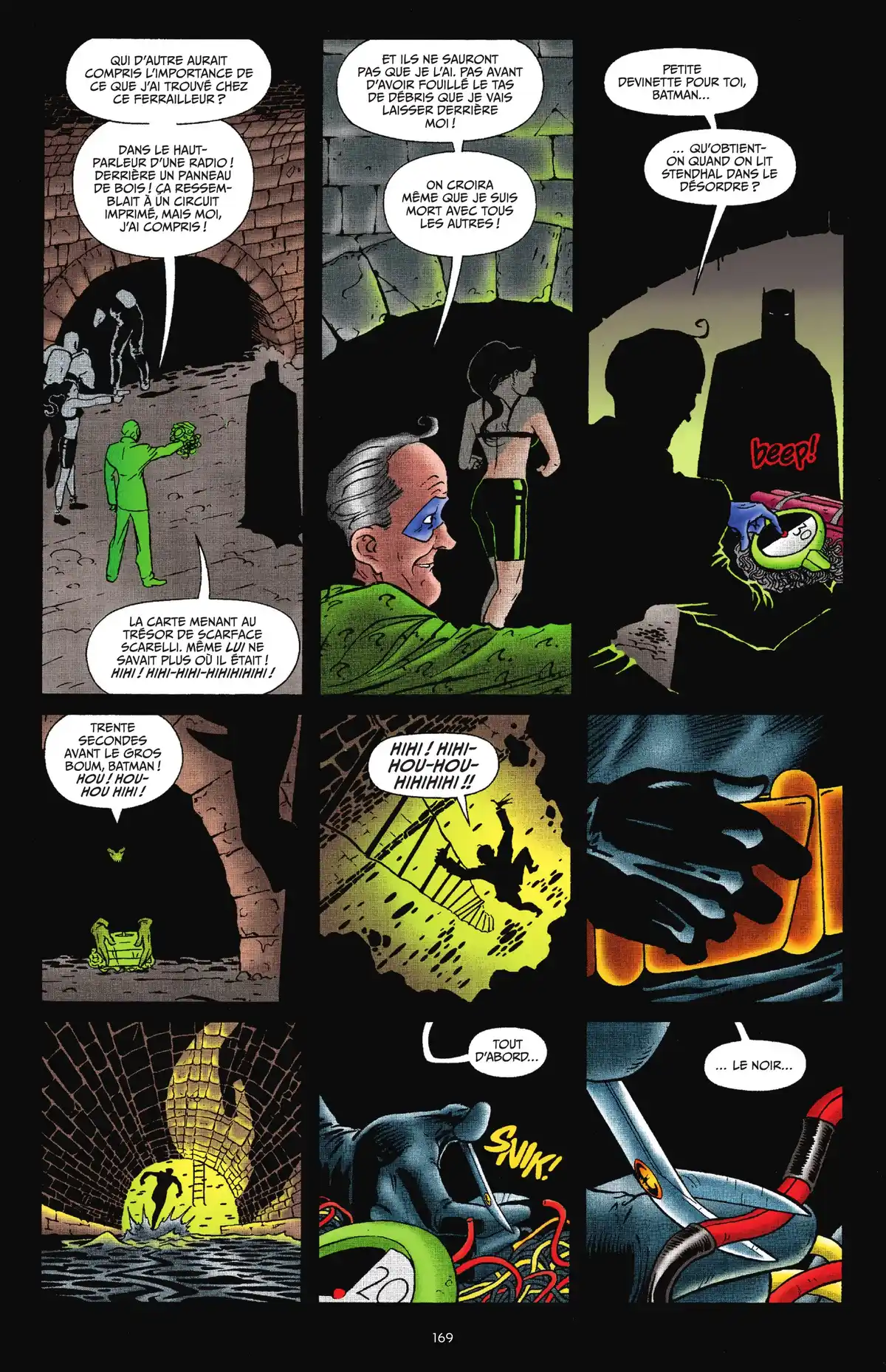 Read Batman Arkham Manga Online