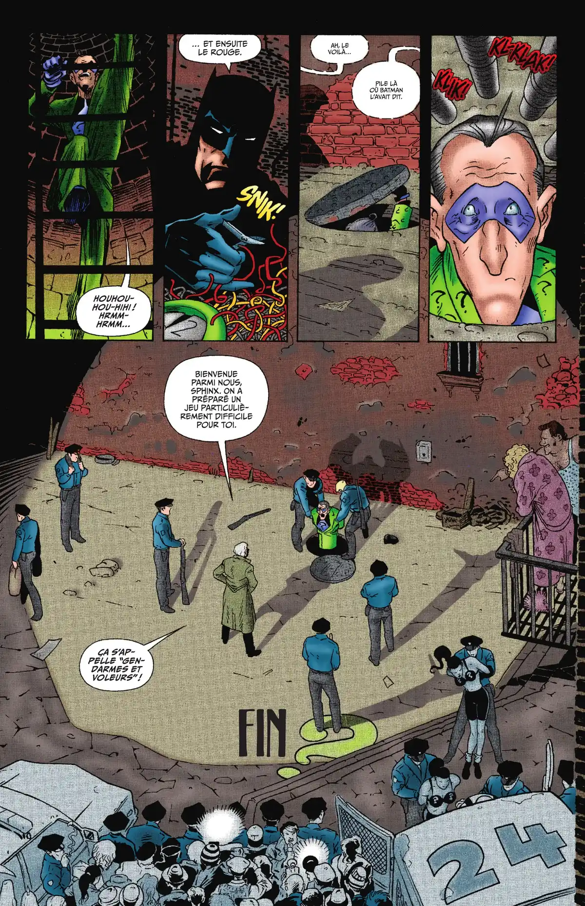 Read Batman Arkham Manga Online