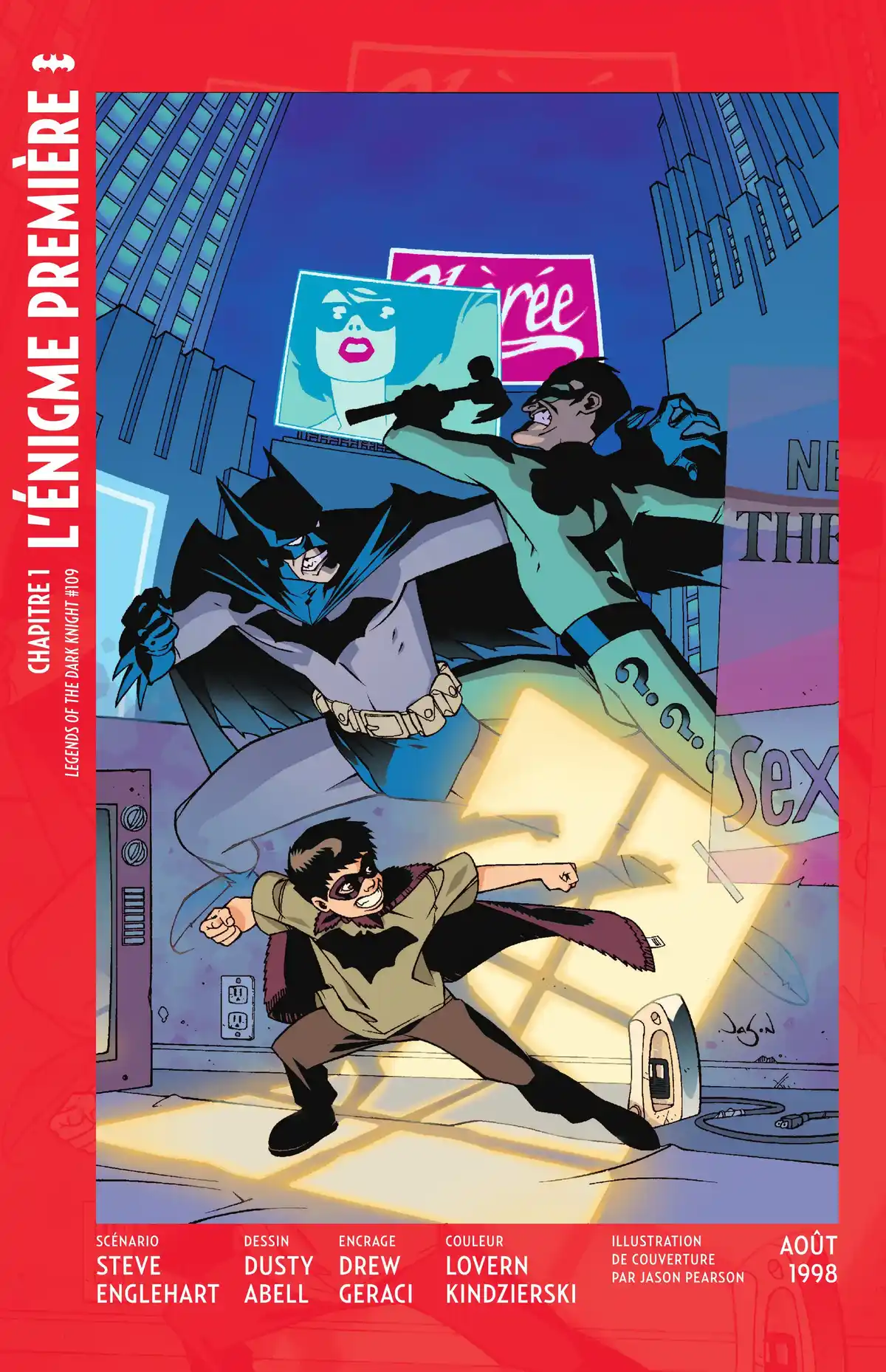 Read Batman Arkham Manga Online