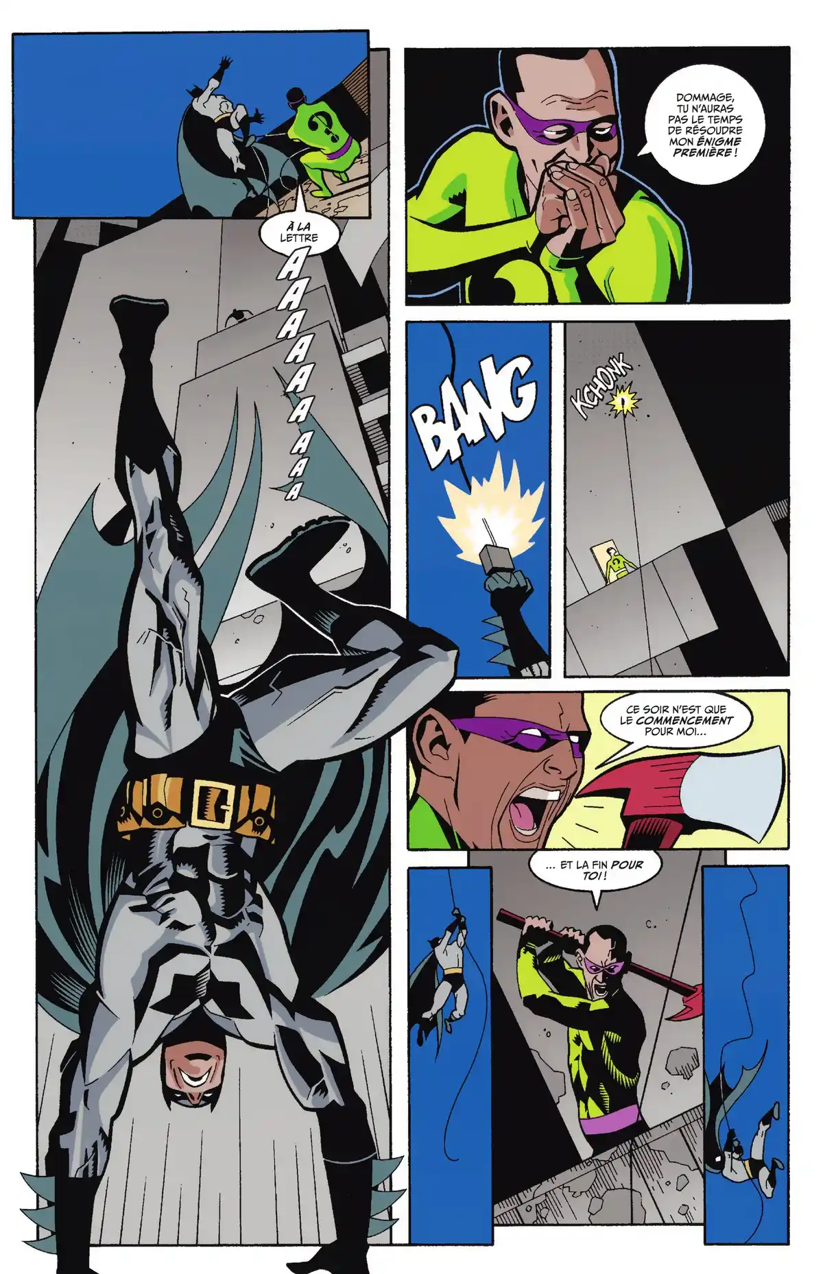 Read Batman Arkham Manga Online