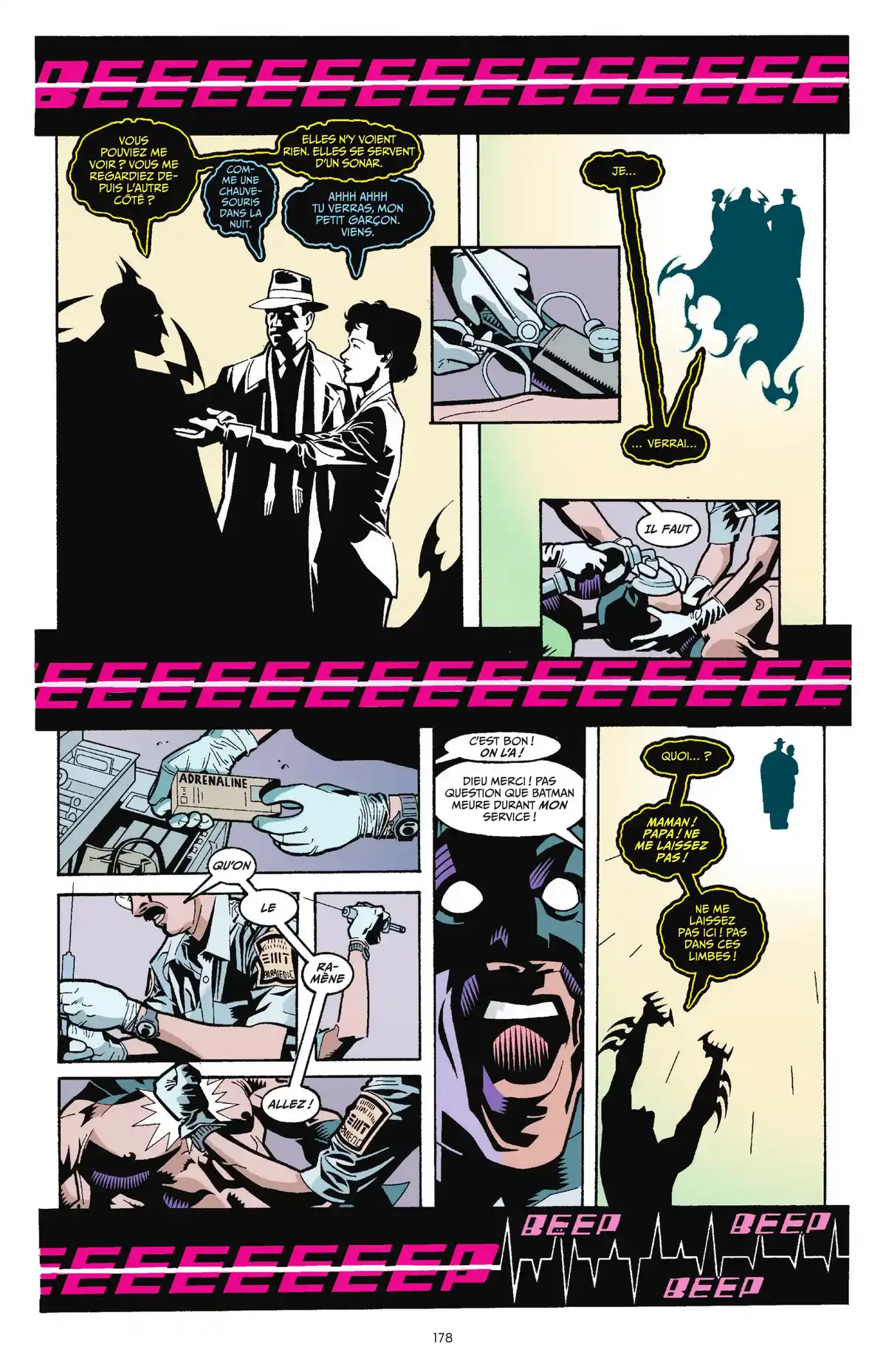 Read Batman Arkham Manga Online