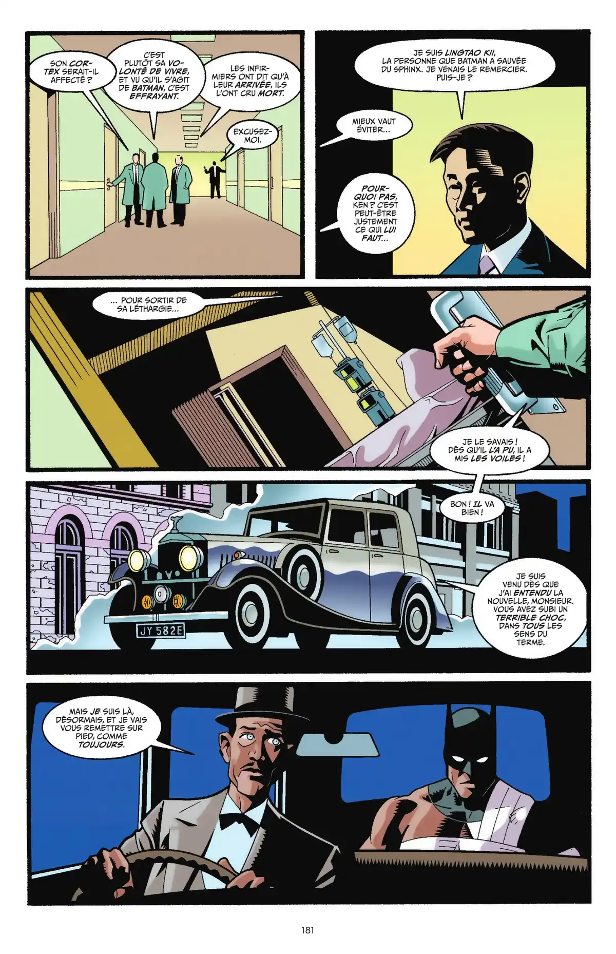 Read Batman Arkham Manga Online