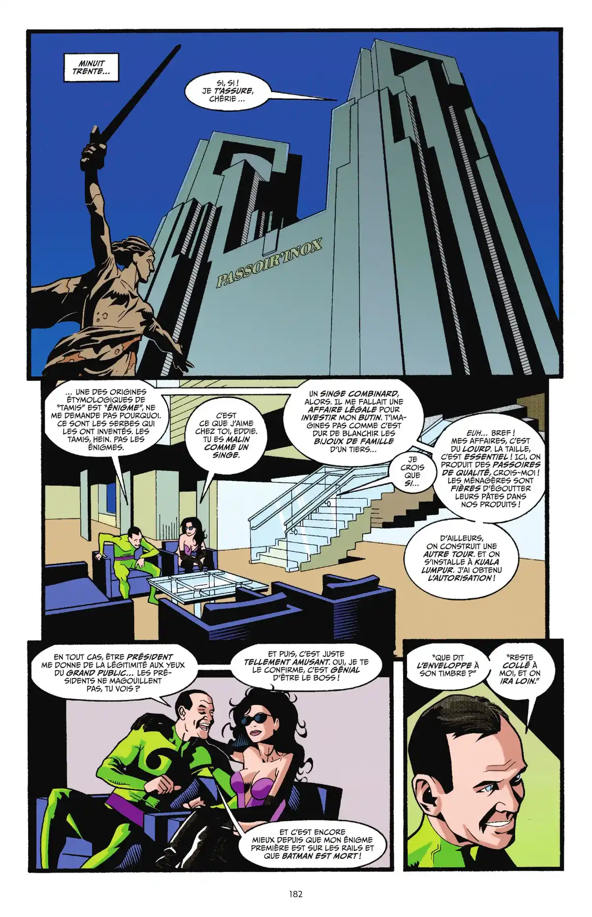 Read Batman Arkham Manga Online