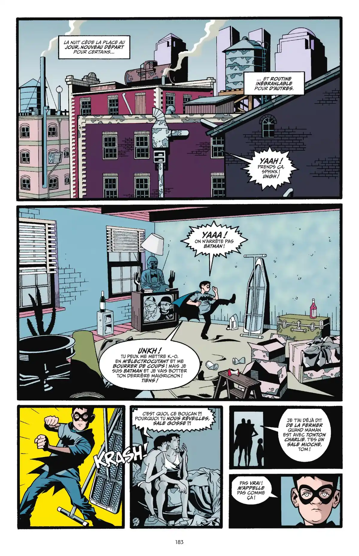 Read Batman Arkham Manga Online
