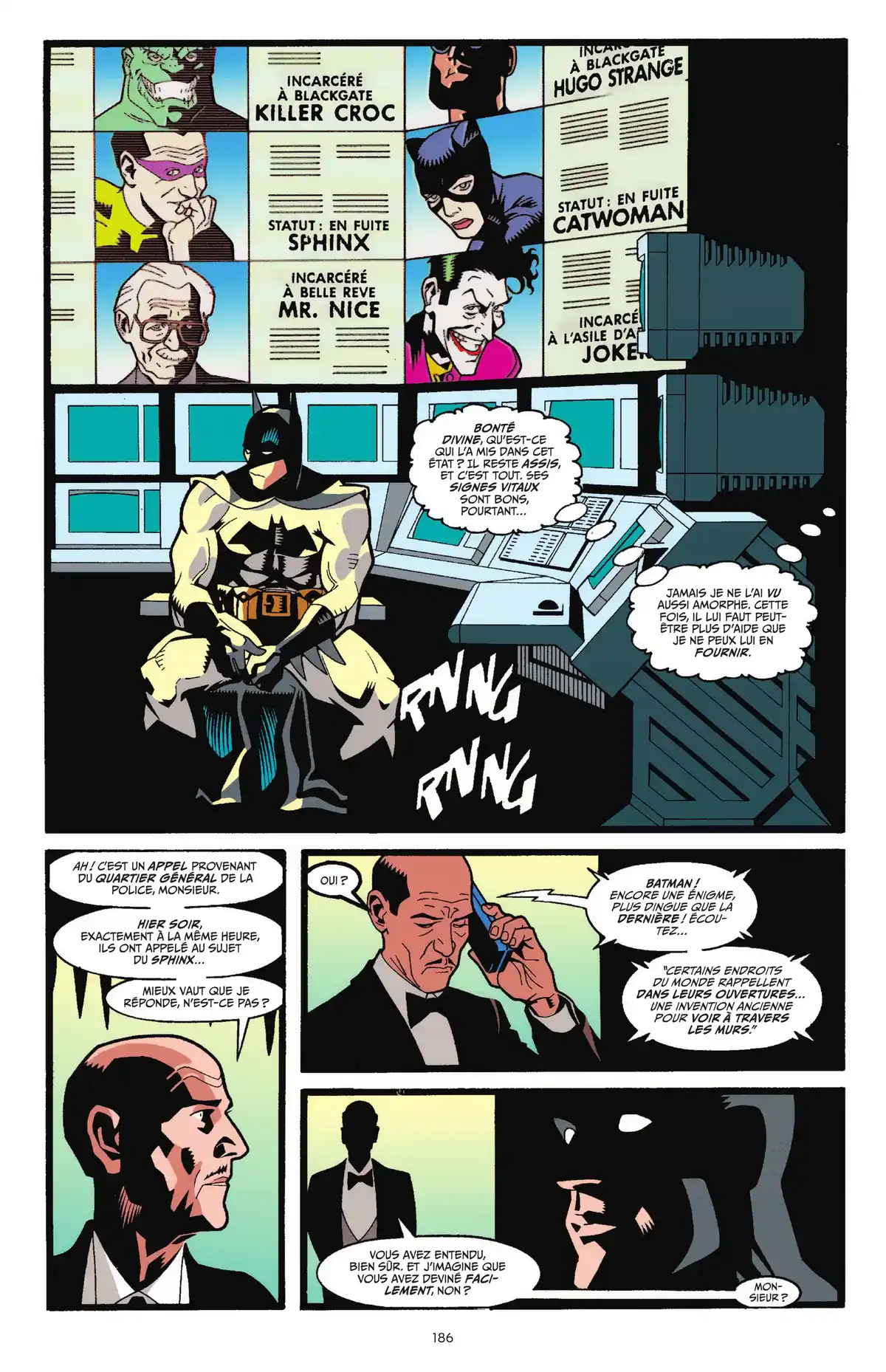 Read Batman Arkham Manga Online