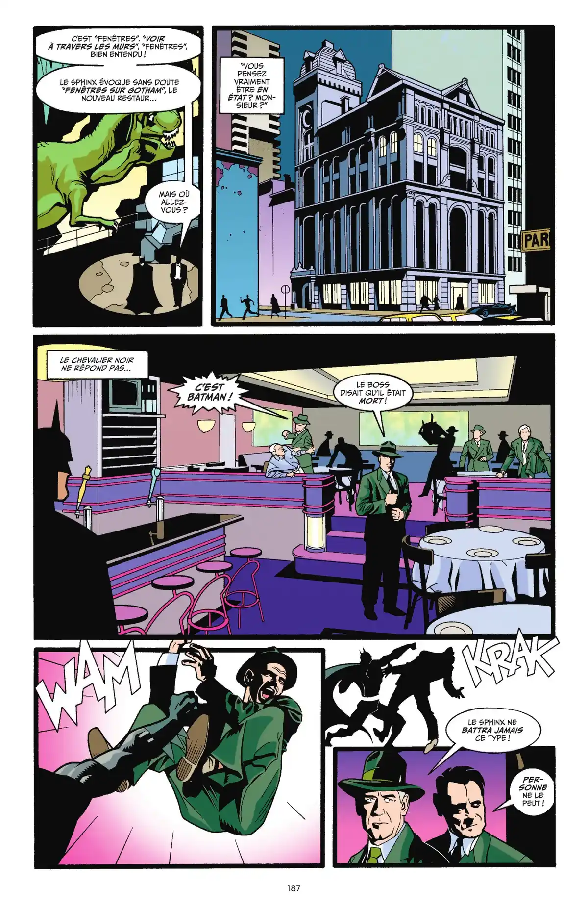 Read Batman Arkham Manga Online