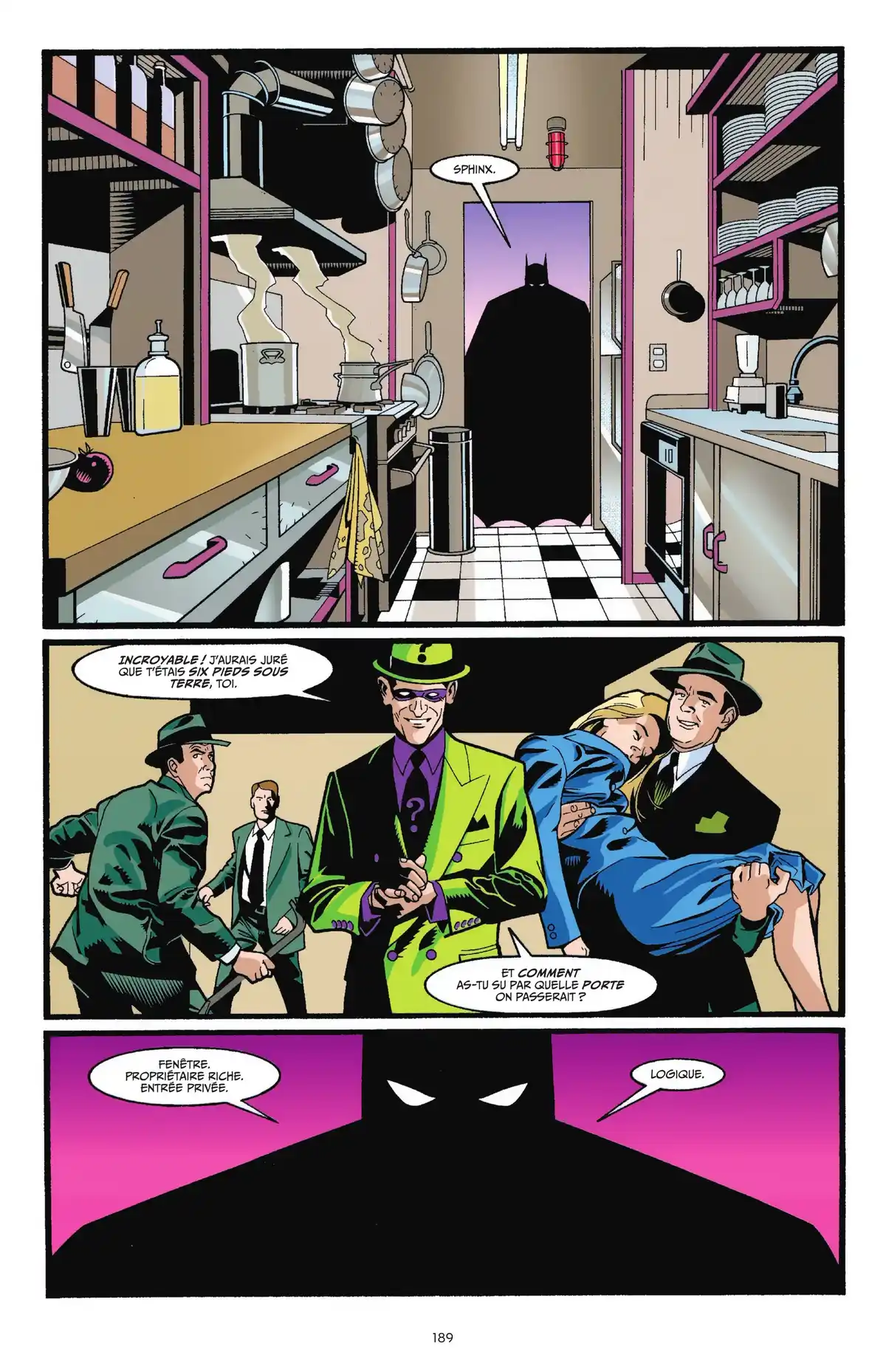 Read Batman Arkham Manga Online