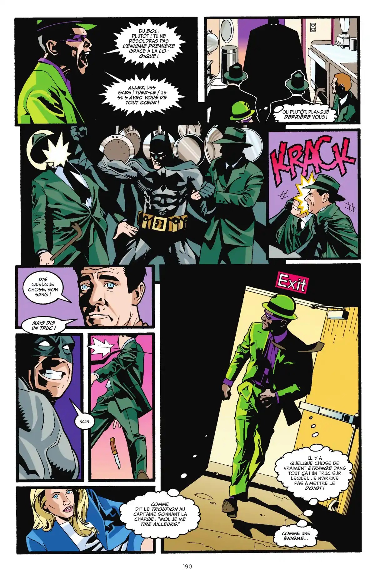 Read Batman Arkham Manga Online