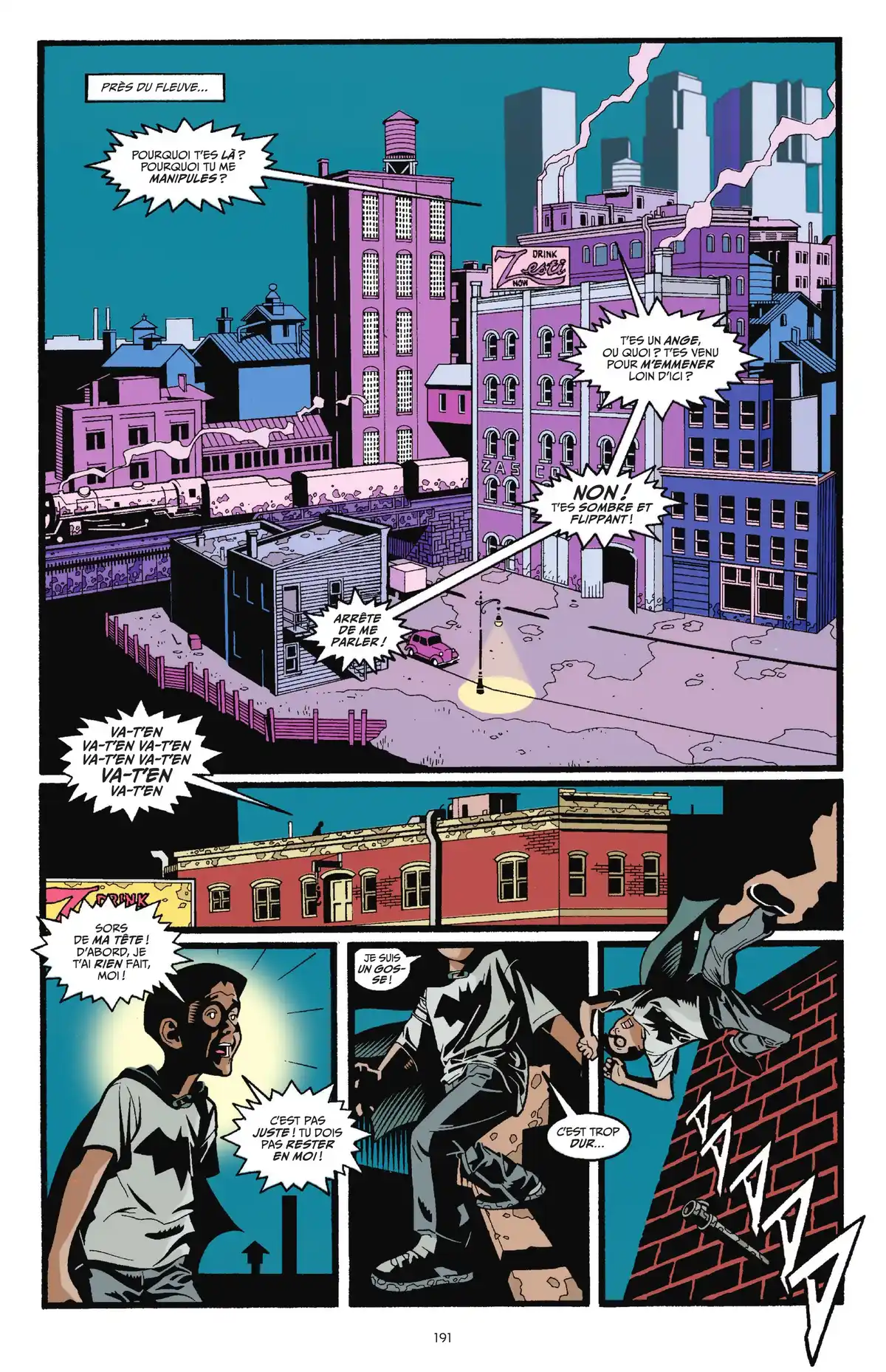 Read Batman Arkham Manga Online