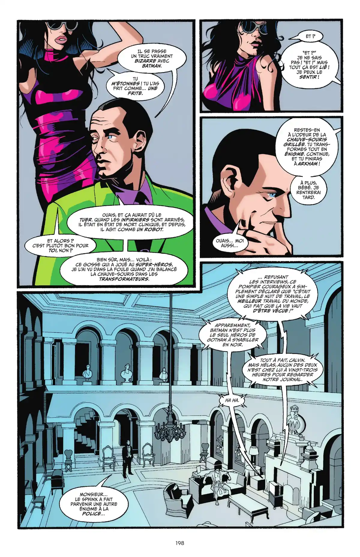Read Batman Arkham Manga Online