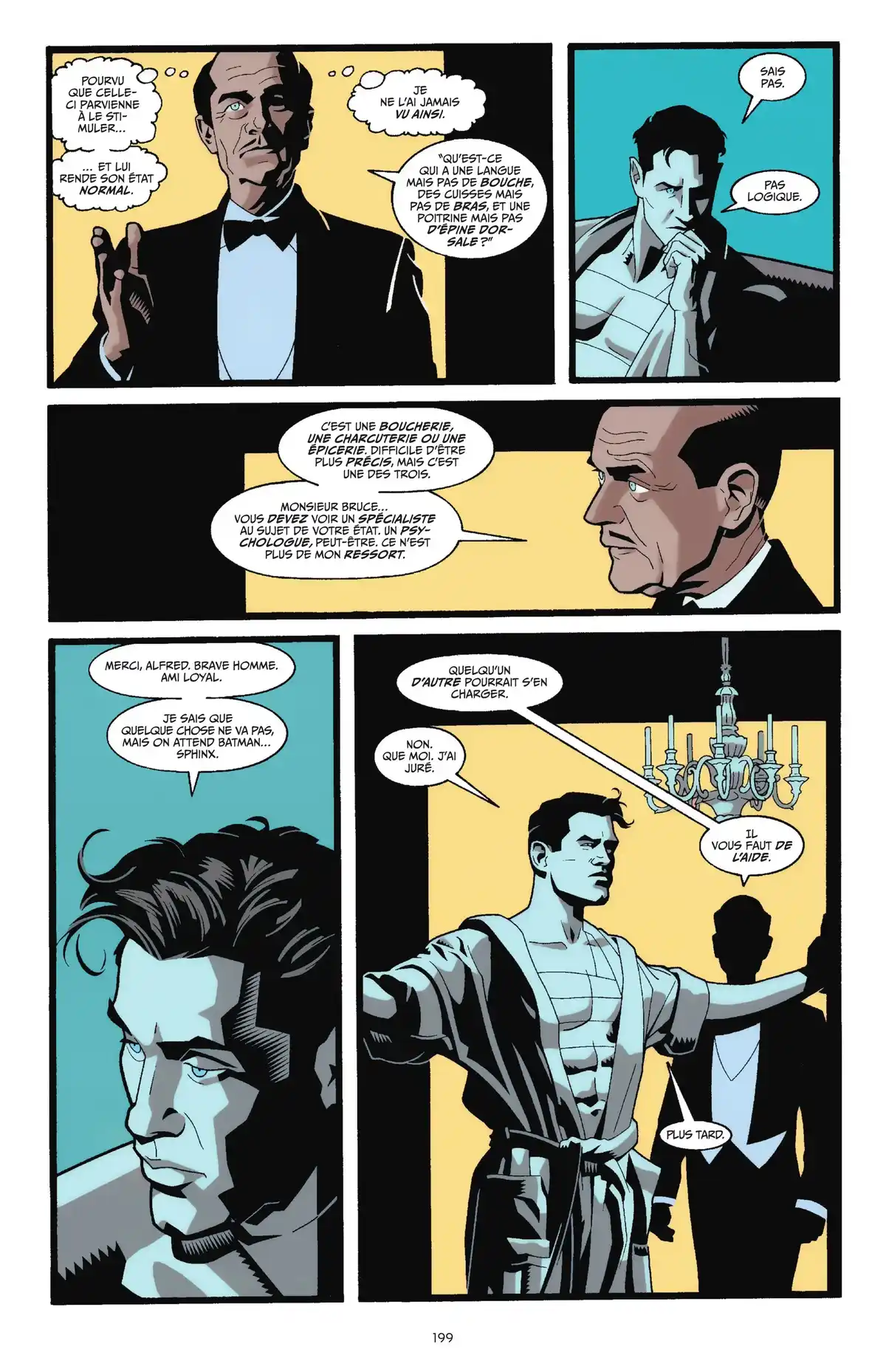 Read Batman Arkham Manga Online