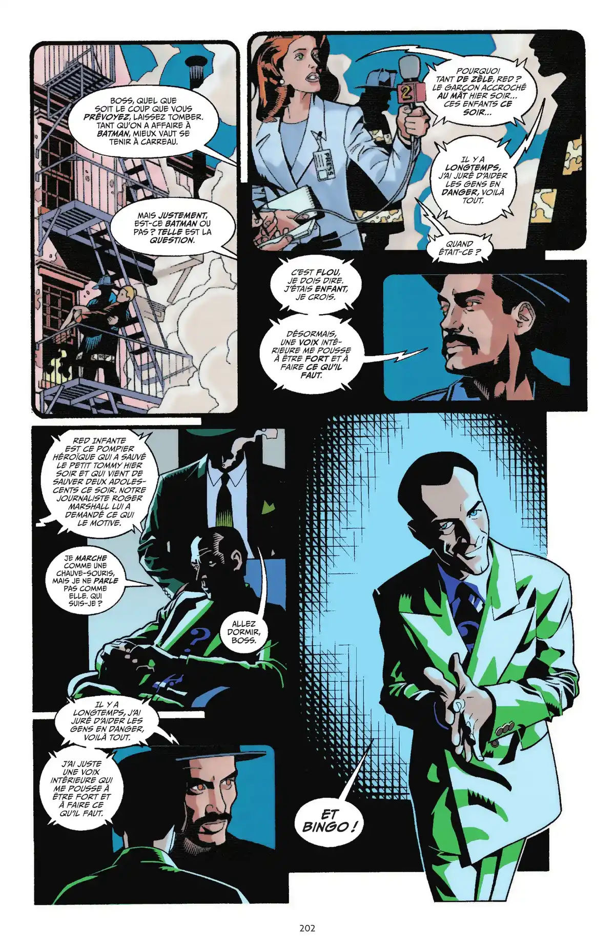 Read Batman Arkham Manga Online