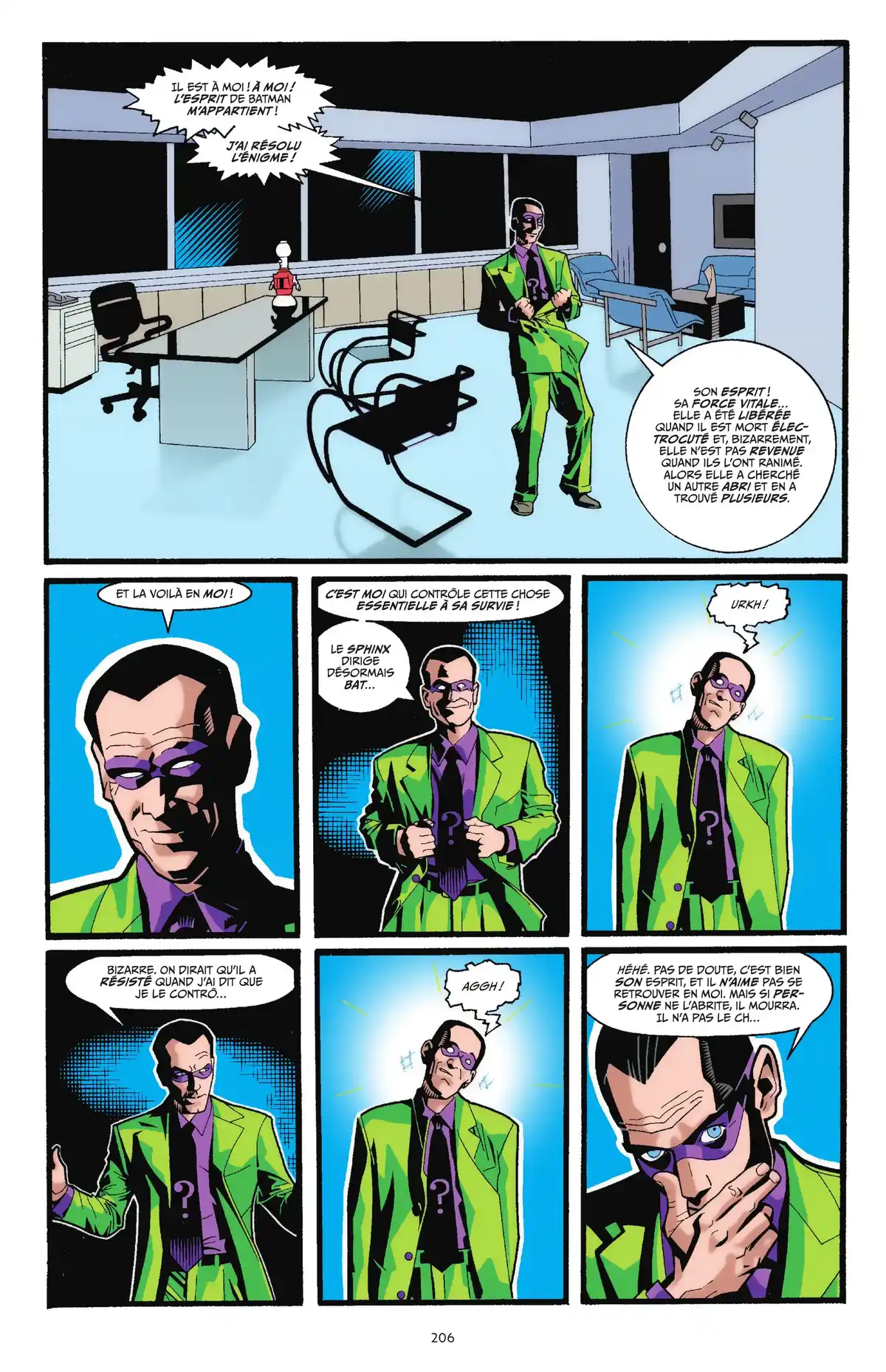 Read Batman Arkham Manga Online