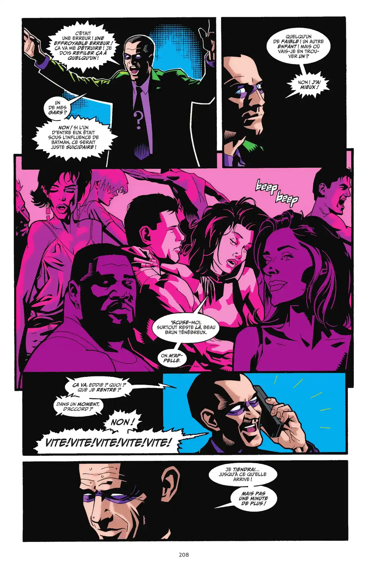 Read Batman Arkham Manga Online